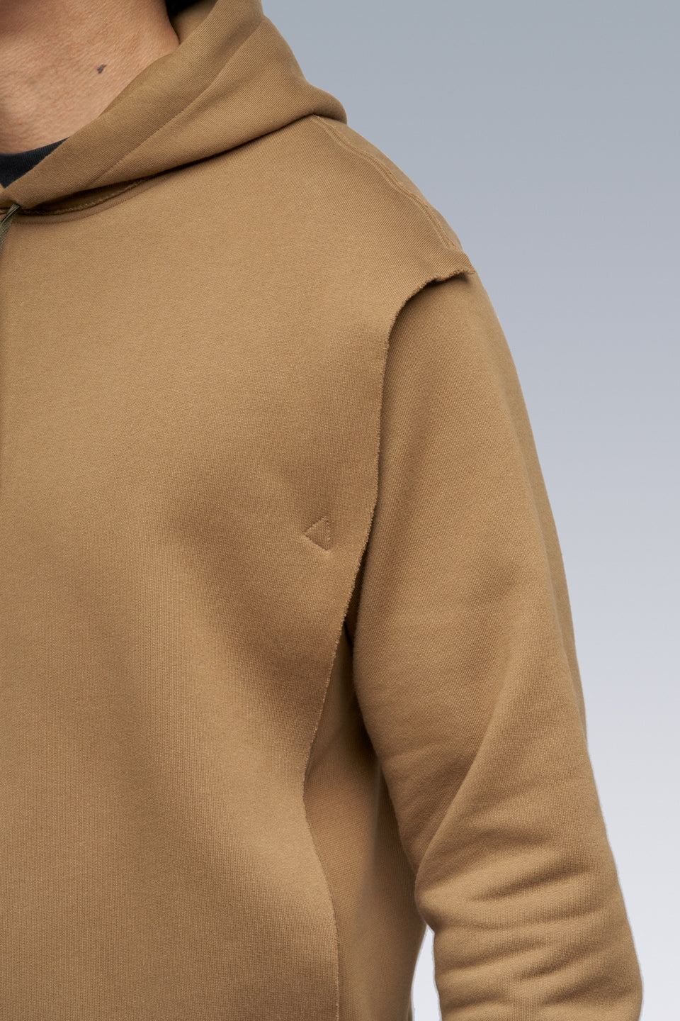 S26-PR Organic Cotton Hooded Sweatshirt - White