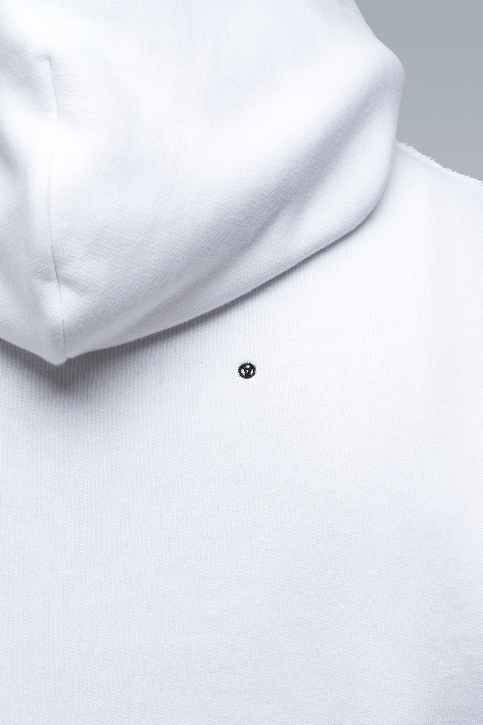 S26-PR Organic Cotton Hooded Sweatshirt - White