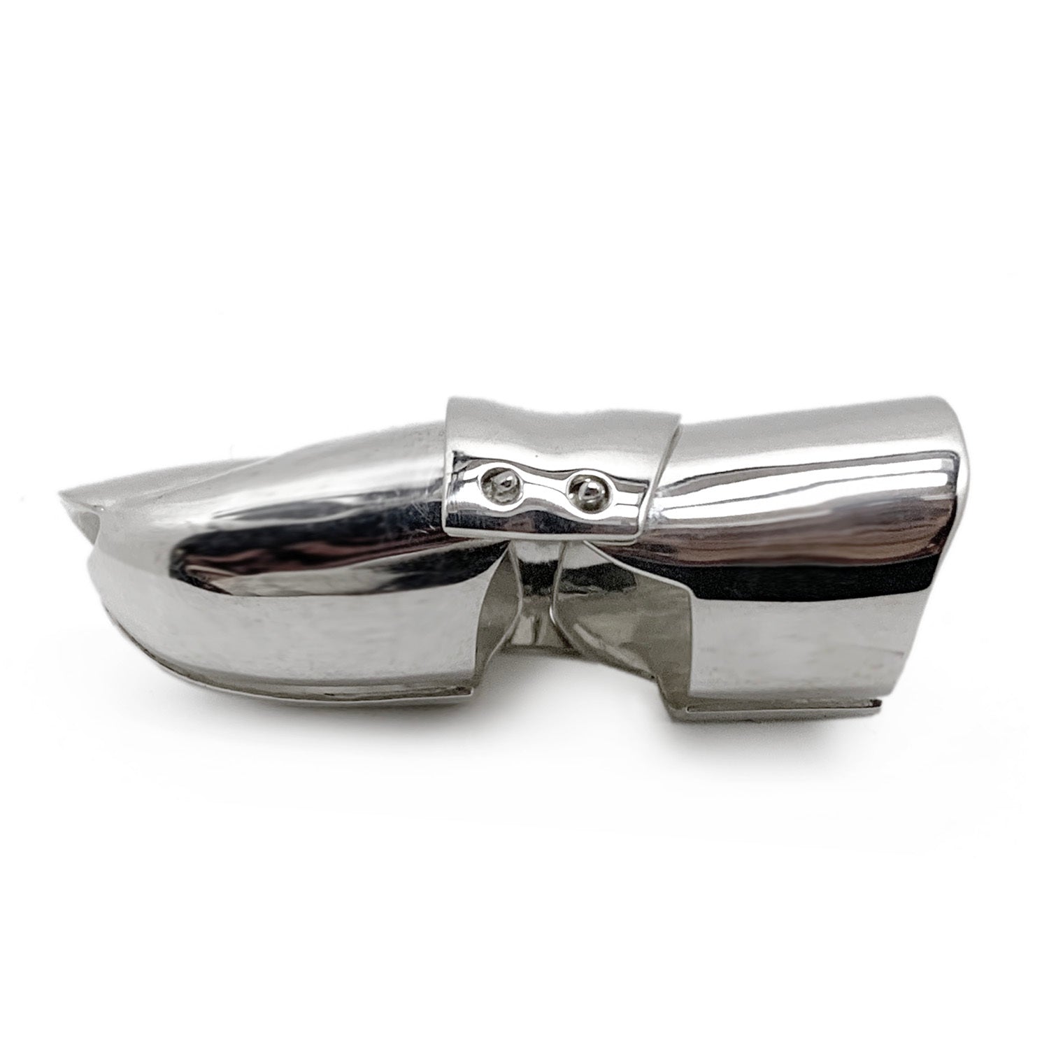FINGERTIP WITH JOINT RING SHORT NAIL