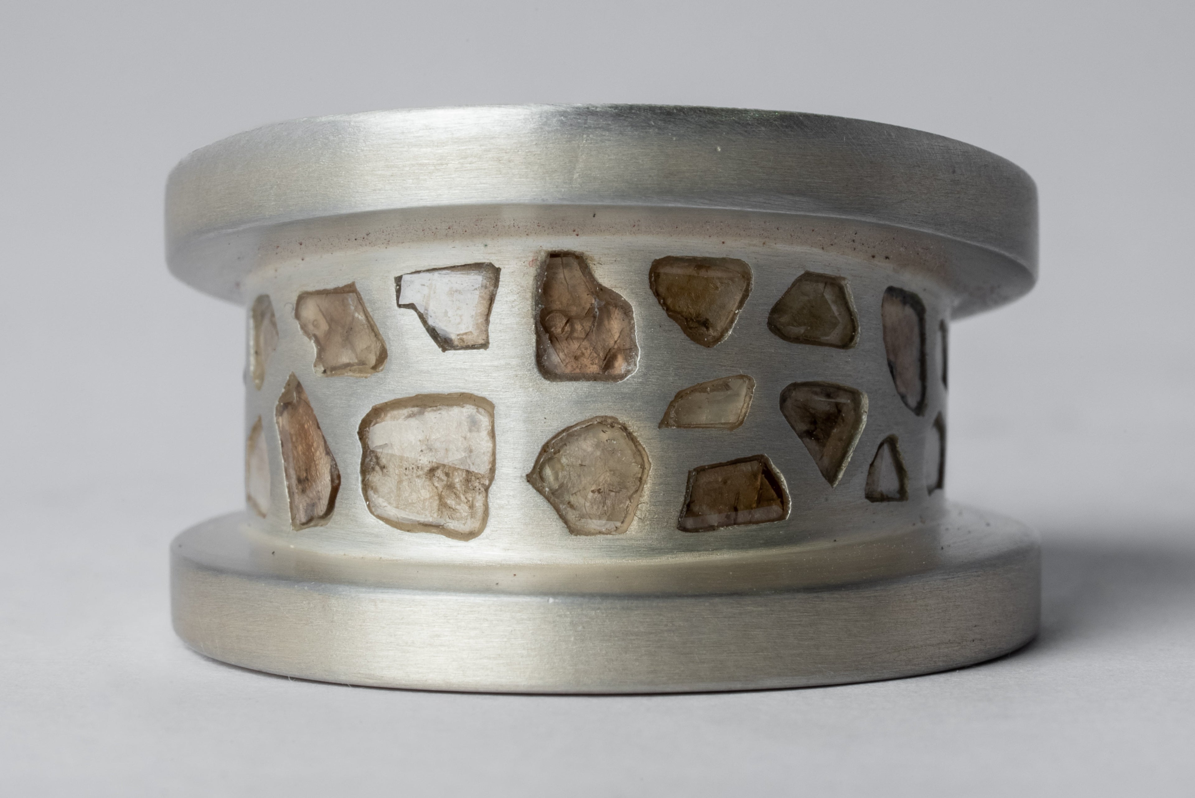 Chasm Ring v2 (Wide, Mega Pavé, MA+DIA)