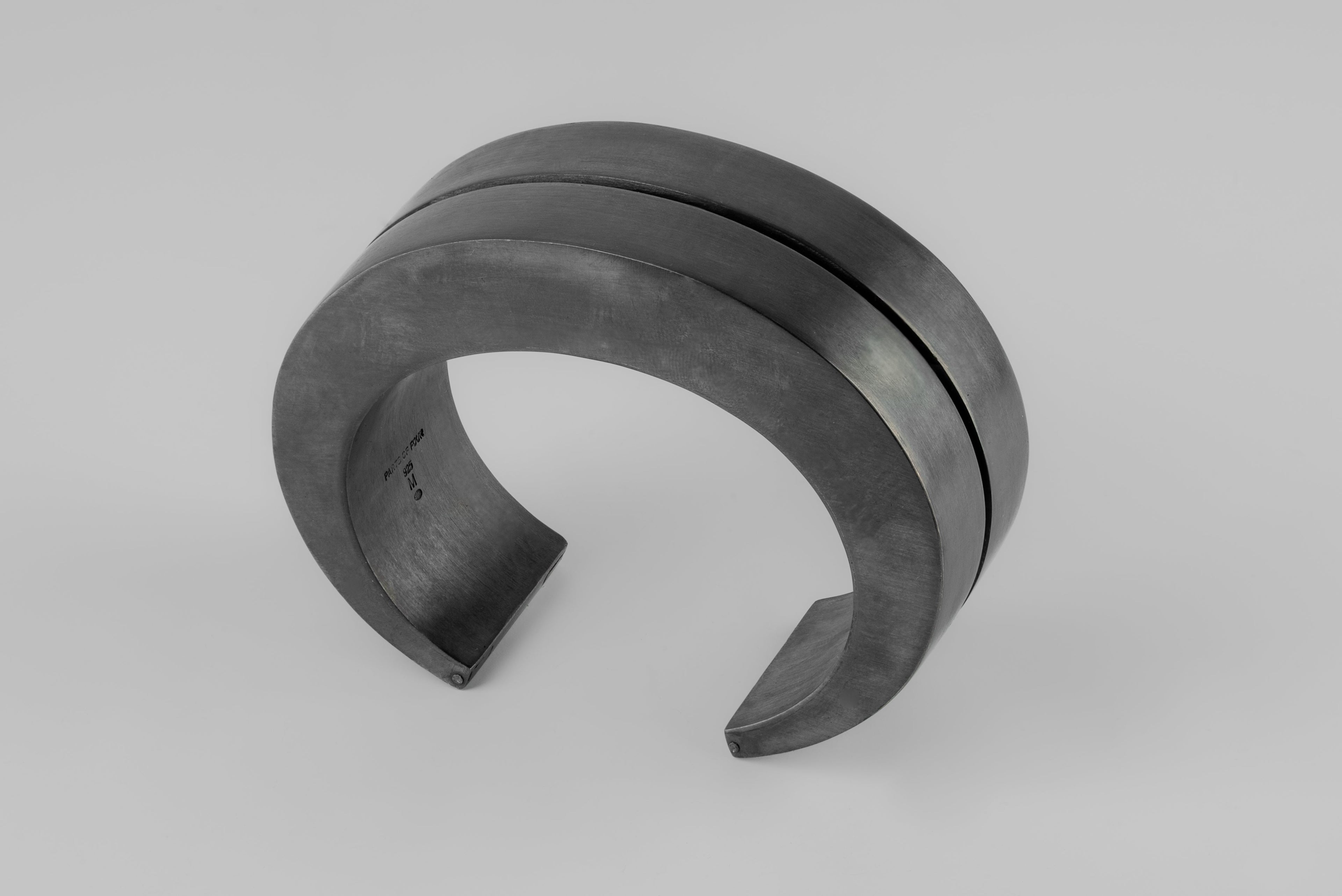 Crescent Crevice Bracelet v2 (30mm, KA)