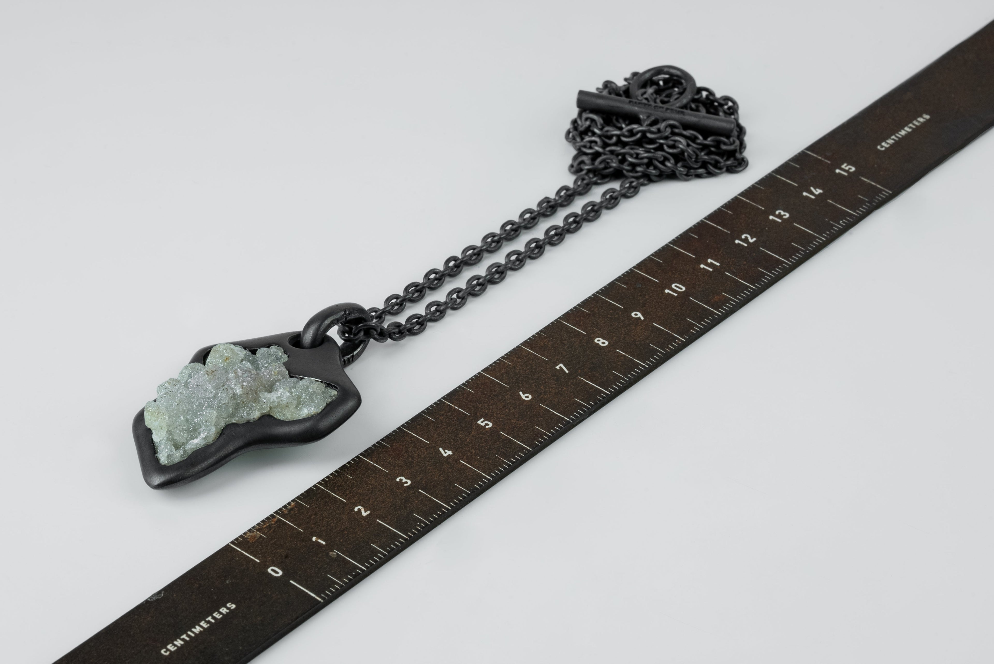 Halos Necklace (Zincite, KA+ZIN)