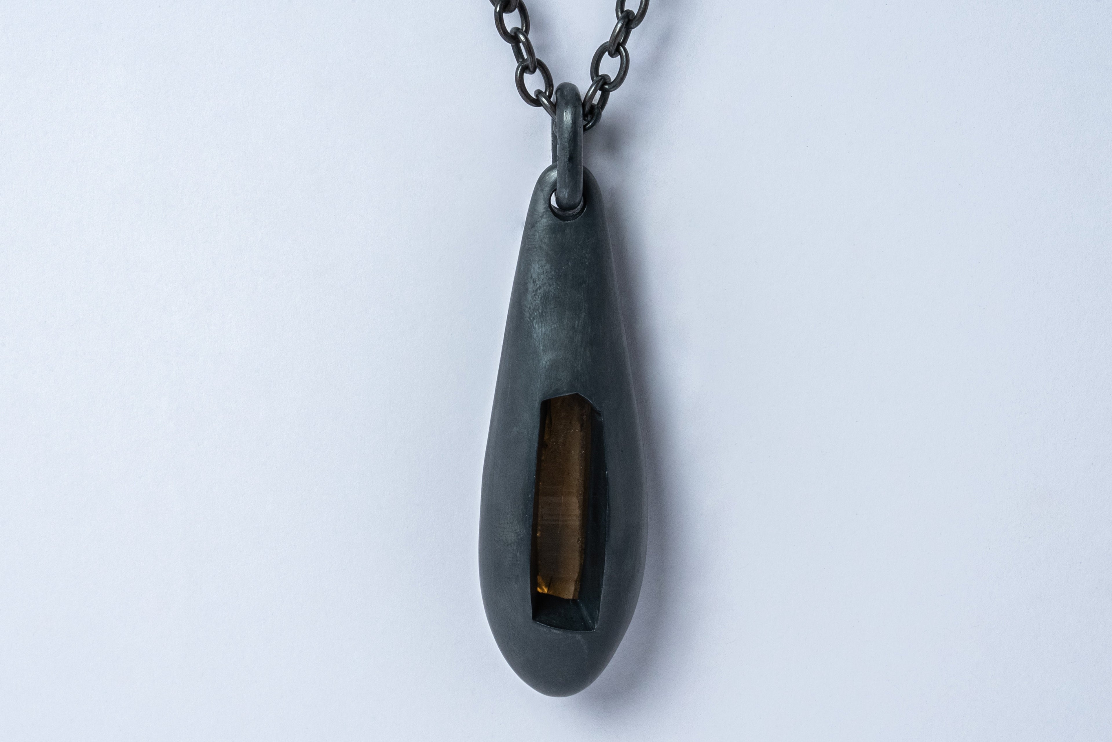 Chrysalis Necklace (Envelopment, Citrine, KA+CIT)