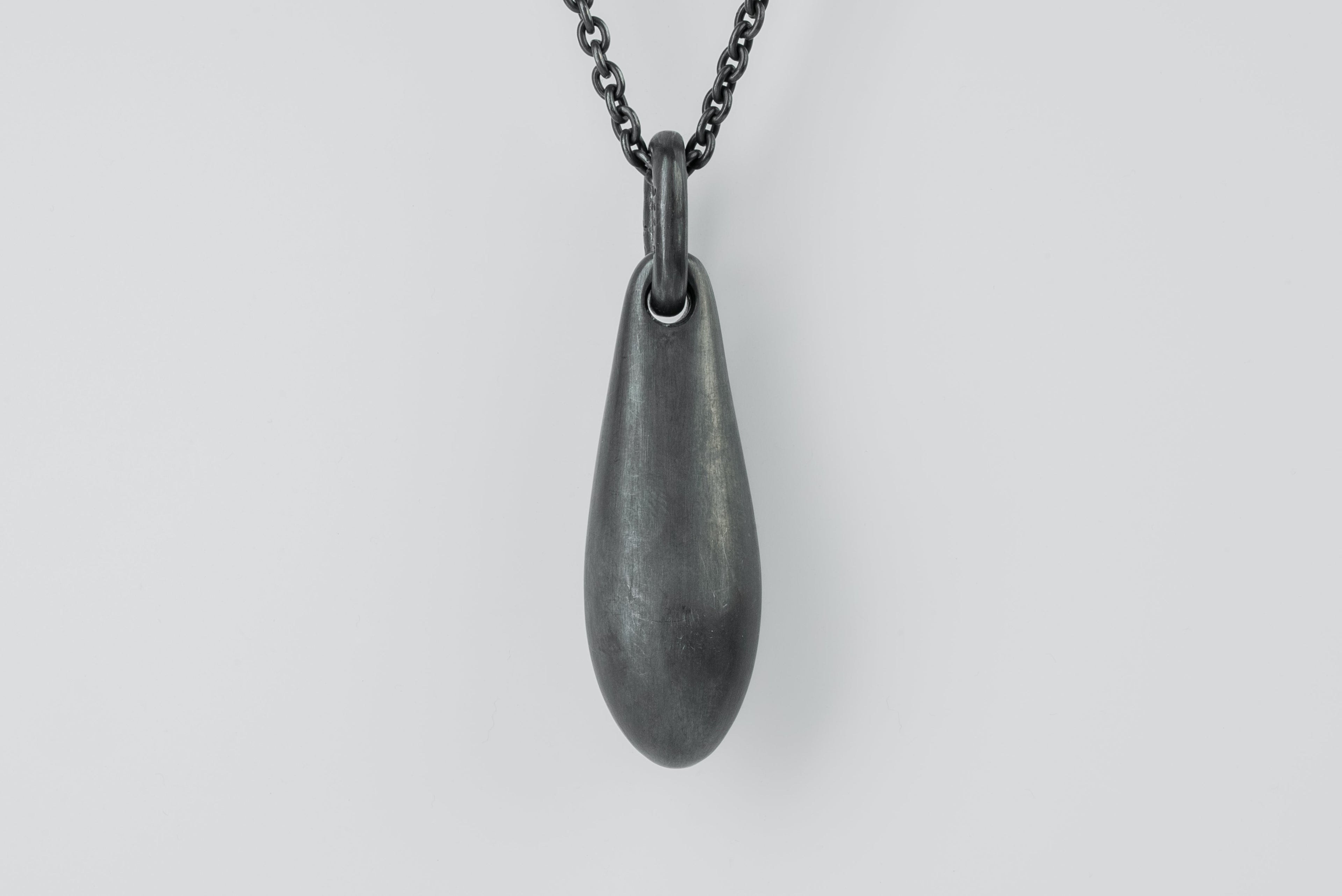 Chrysalis Necklace (Cremaster Emergence, Zincite, KA+ZIN)