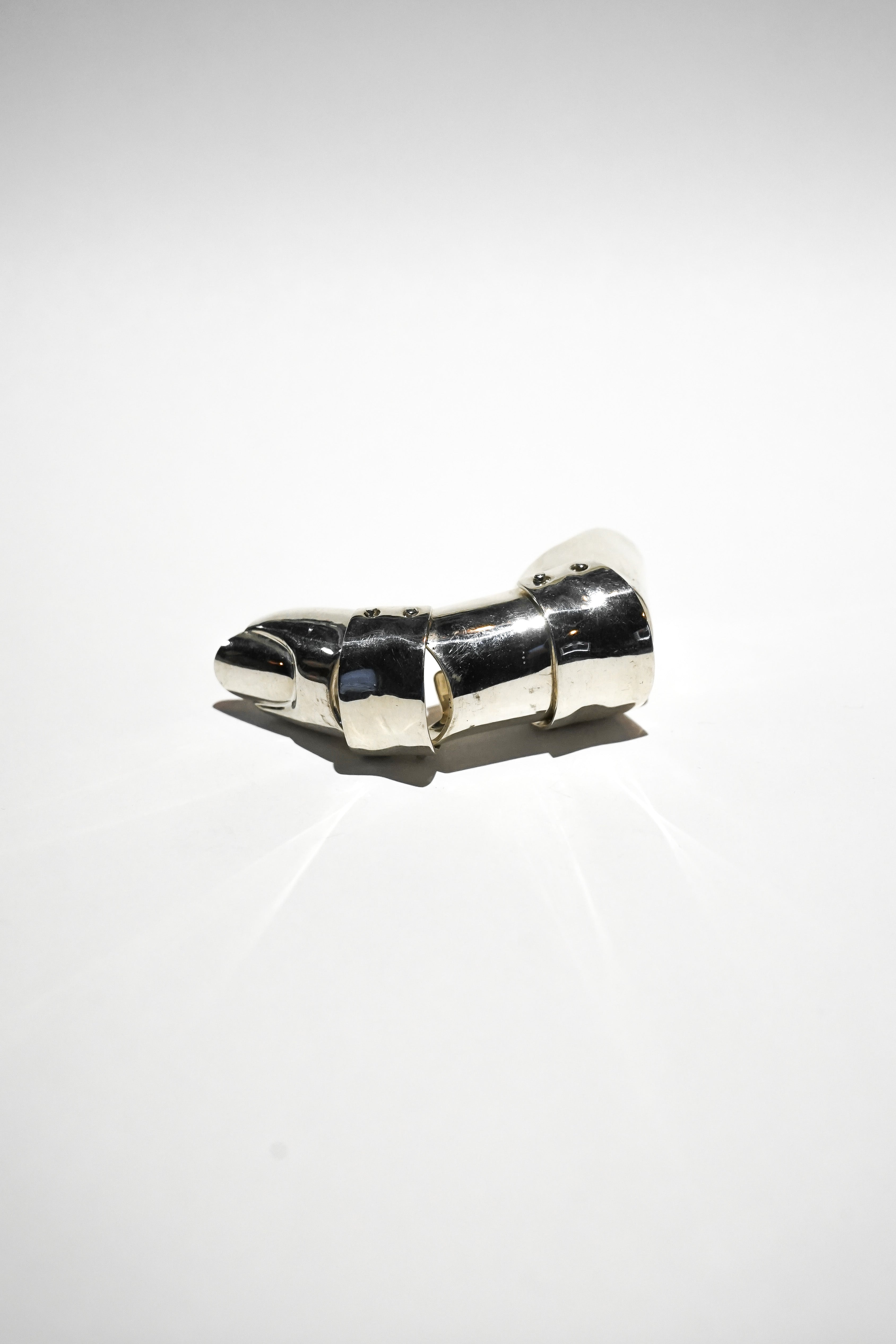 FULL FINGER RING SHORT NAIL