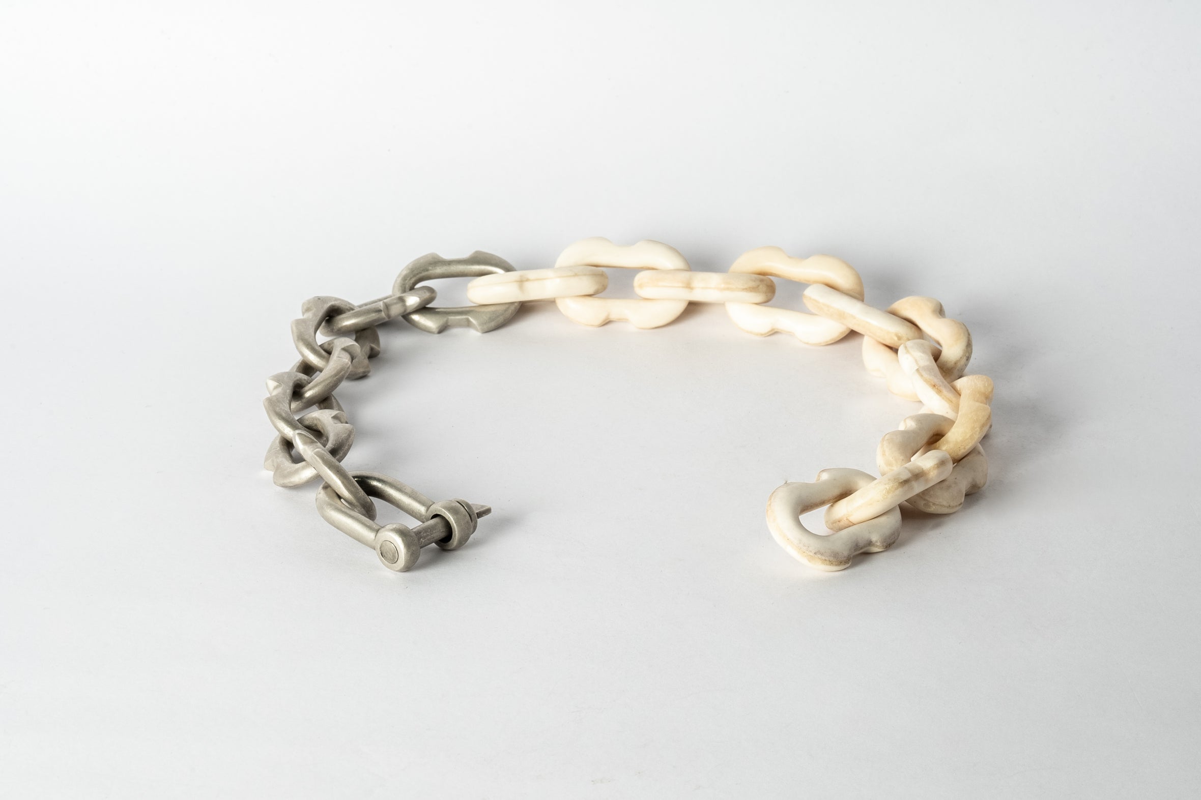 Charm Chain Choker (40cm, Small Deco Links, B+DA)