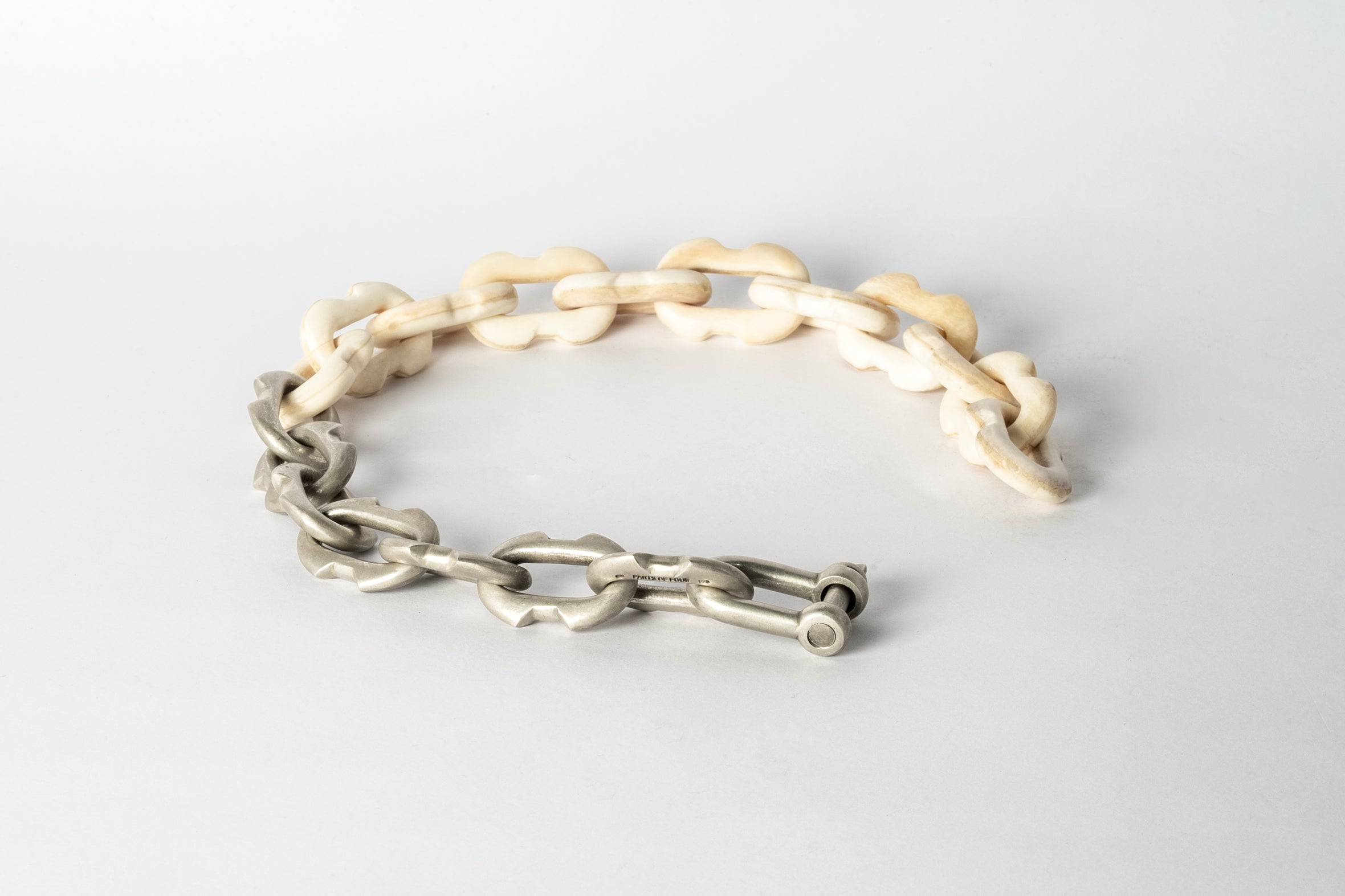 Charm Chain Choker (40cm, Small Deco Links, B+DA)