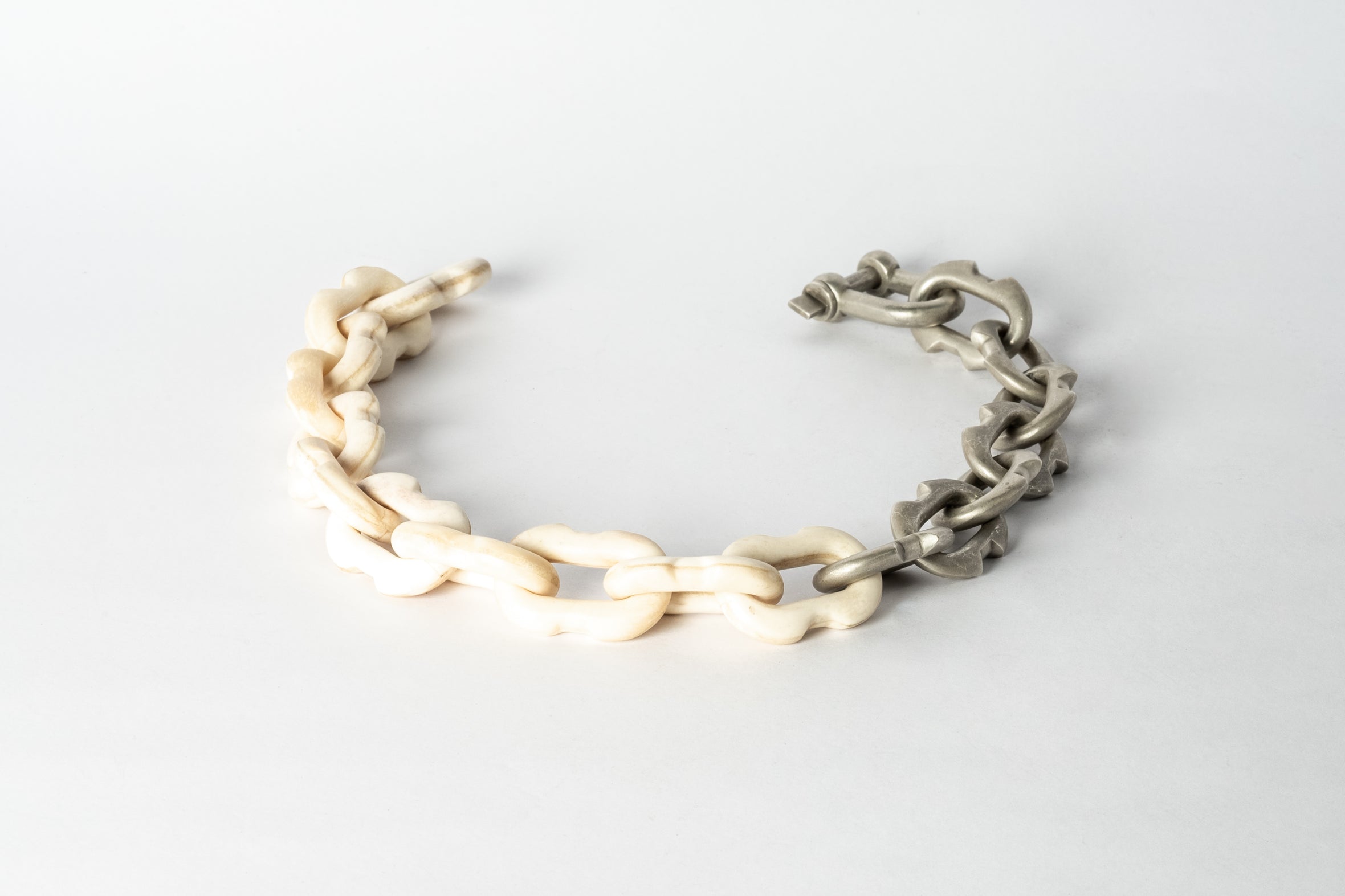 Charm Chain Choker (40cm, Small Deco Links, B+DA)