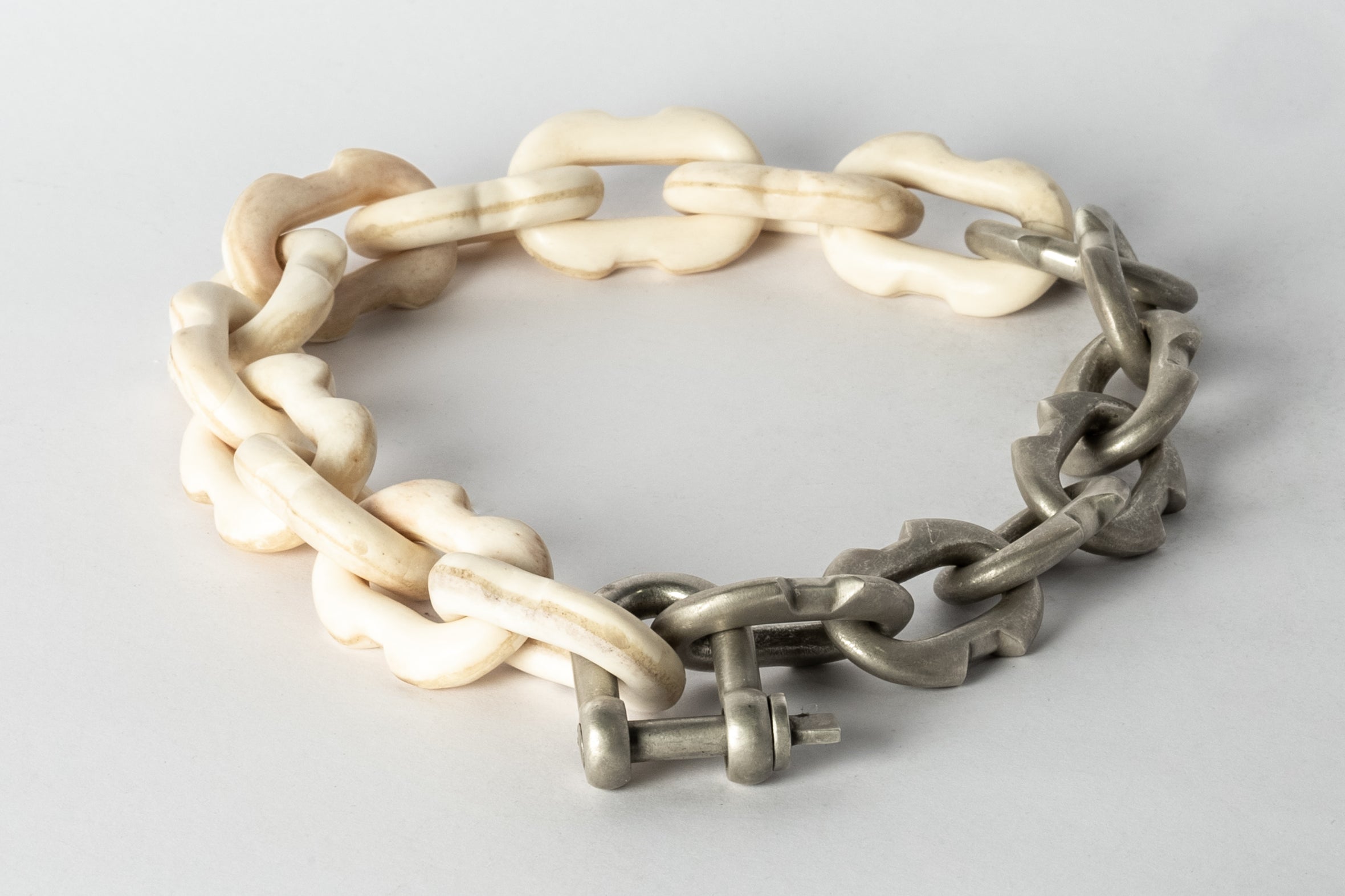 Charm Chain Choker (40cm, Small Deco Links, B+DA)
