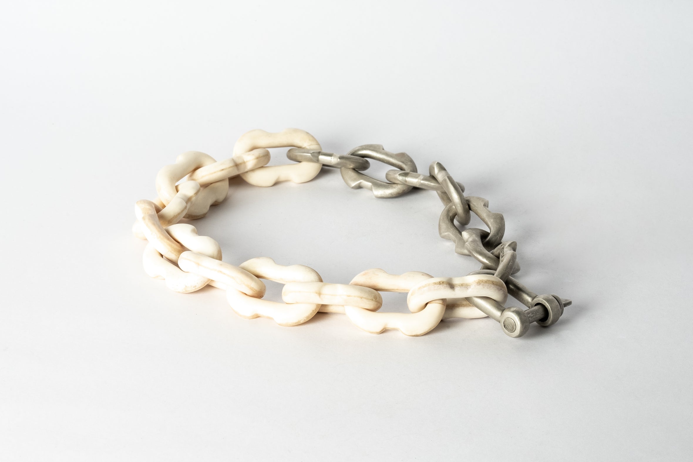 Charm Chain Choker (40cm, Small Deco Links, B+DA)