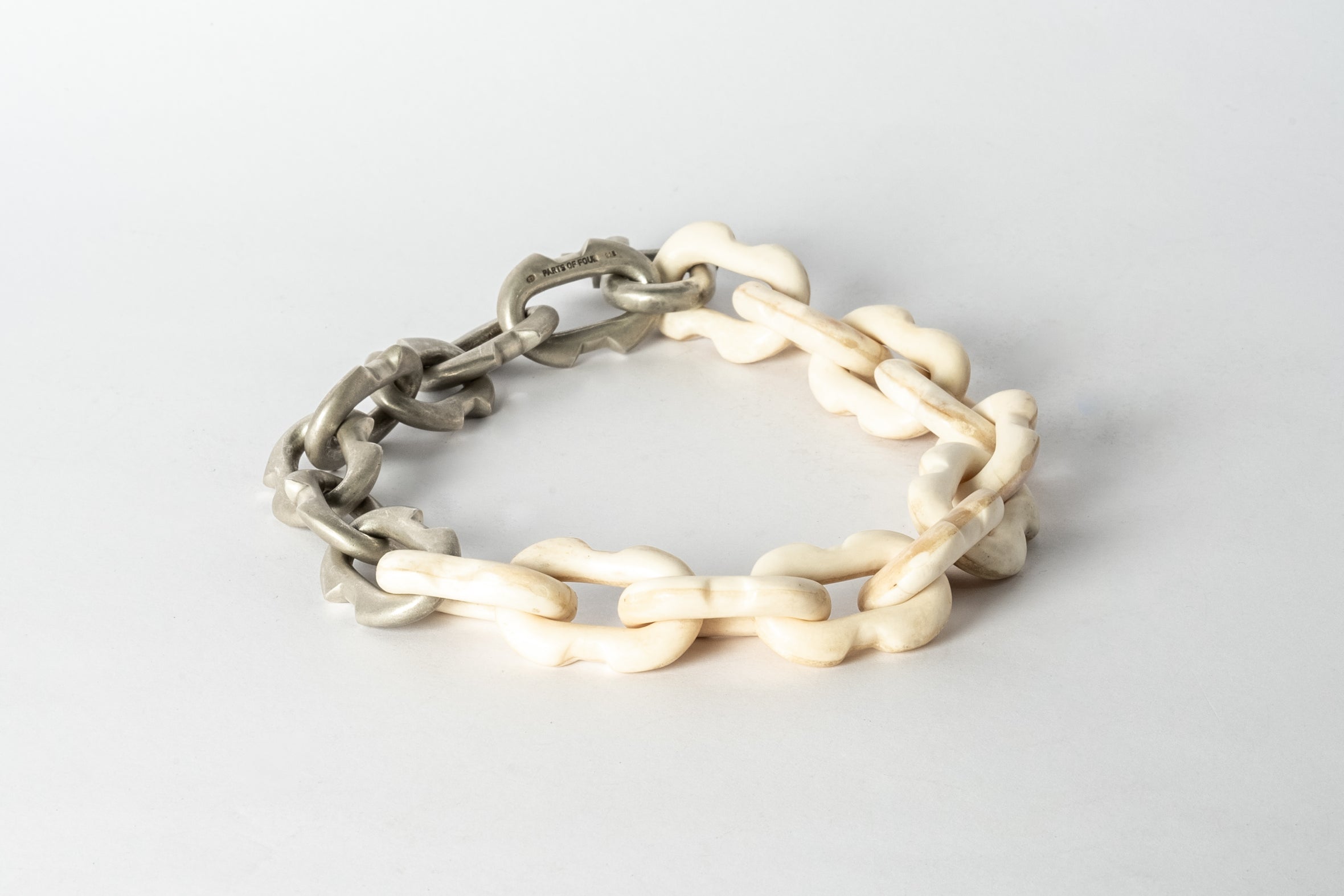 Charm Chain Choker (40cm, Small Deco Links, B+DA)
