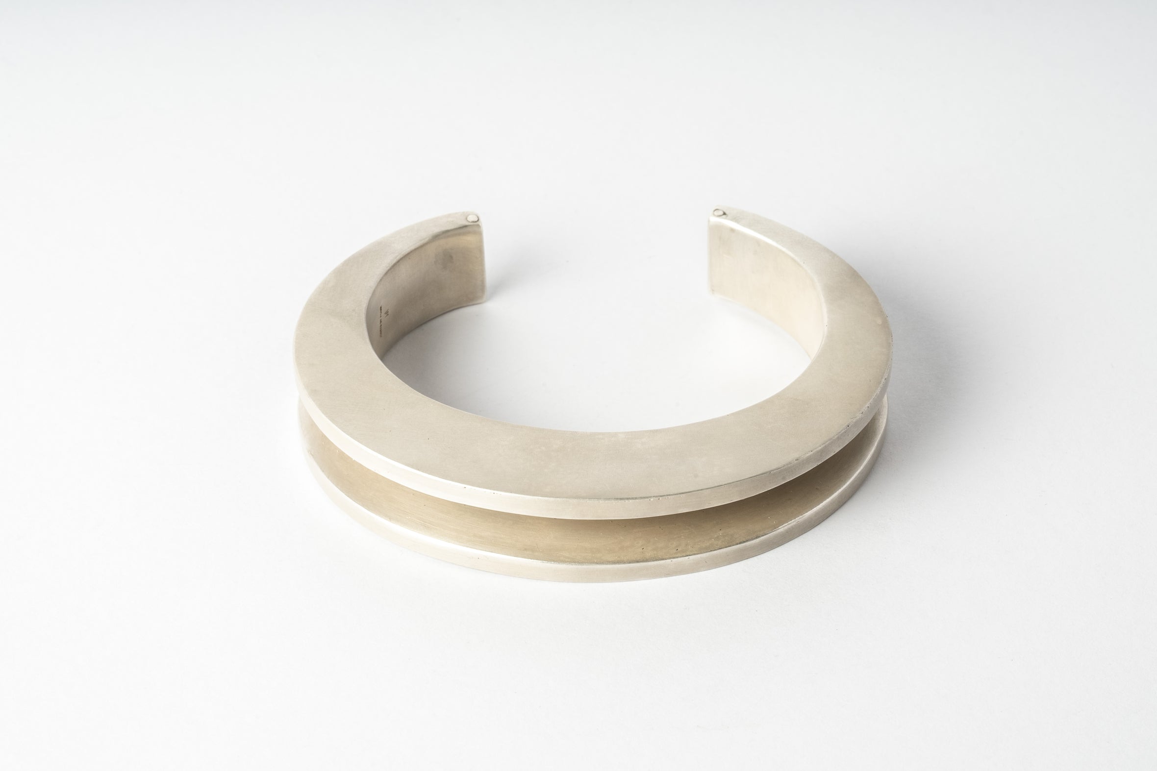 Crescent Channel Bracelet (15mm, AS)