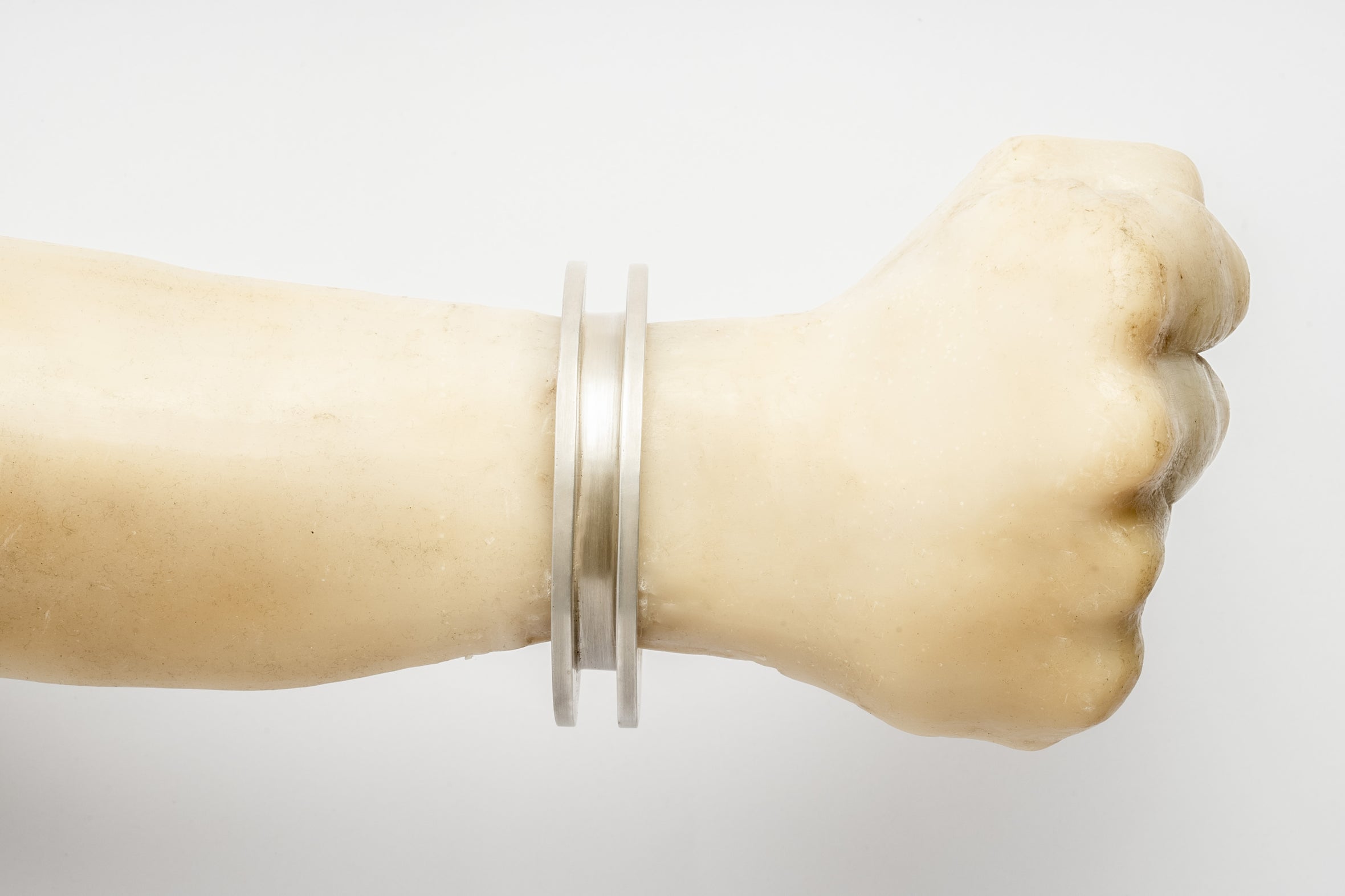 Crescent Channel Bracelet (15mm, AS)