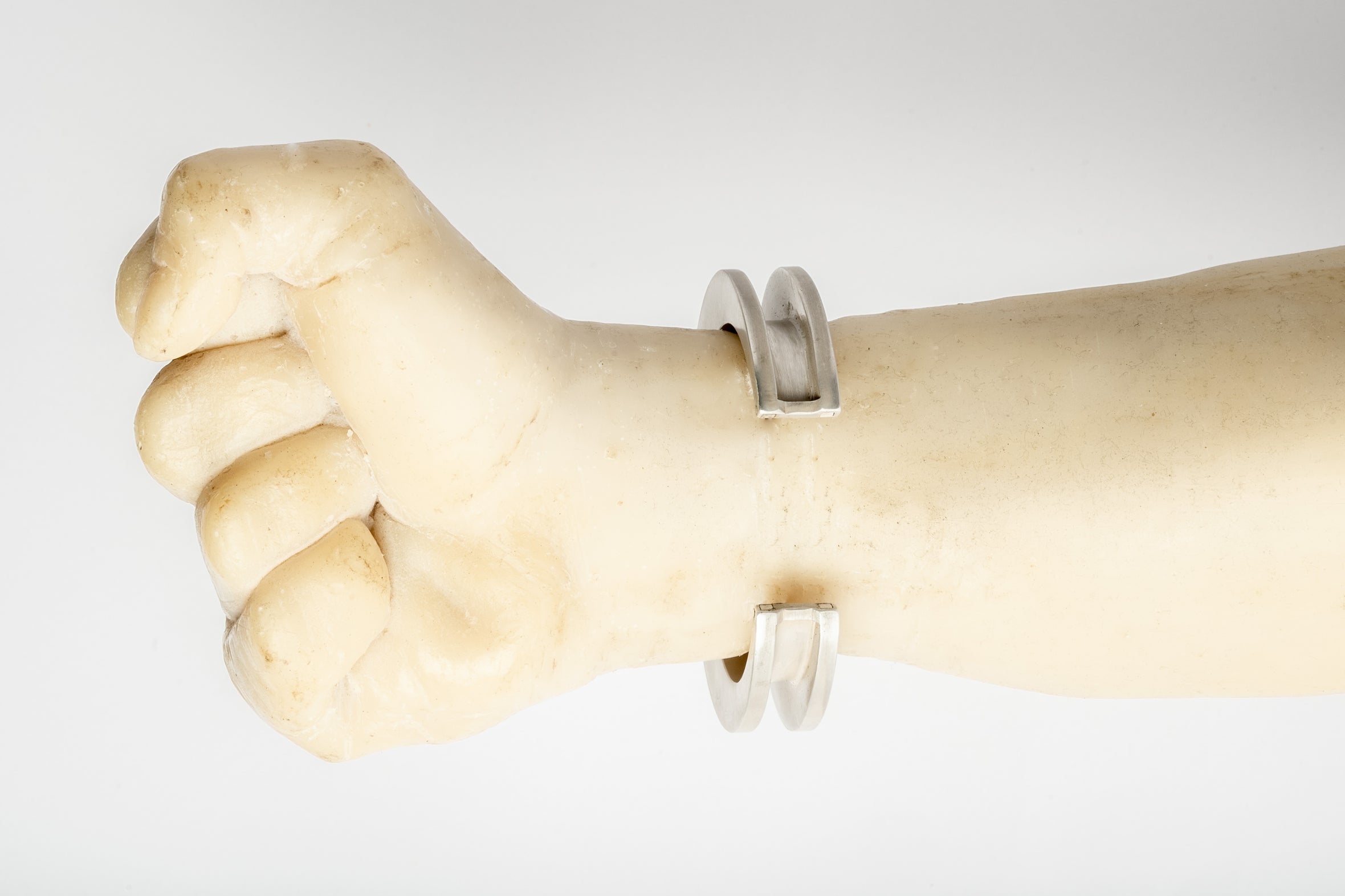 Crescent Channel Bracelet (15mm, AS)