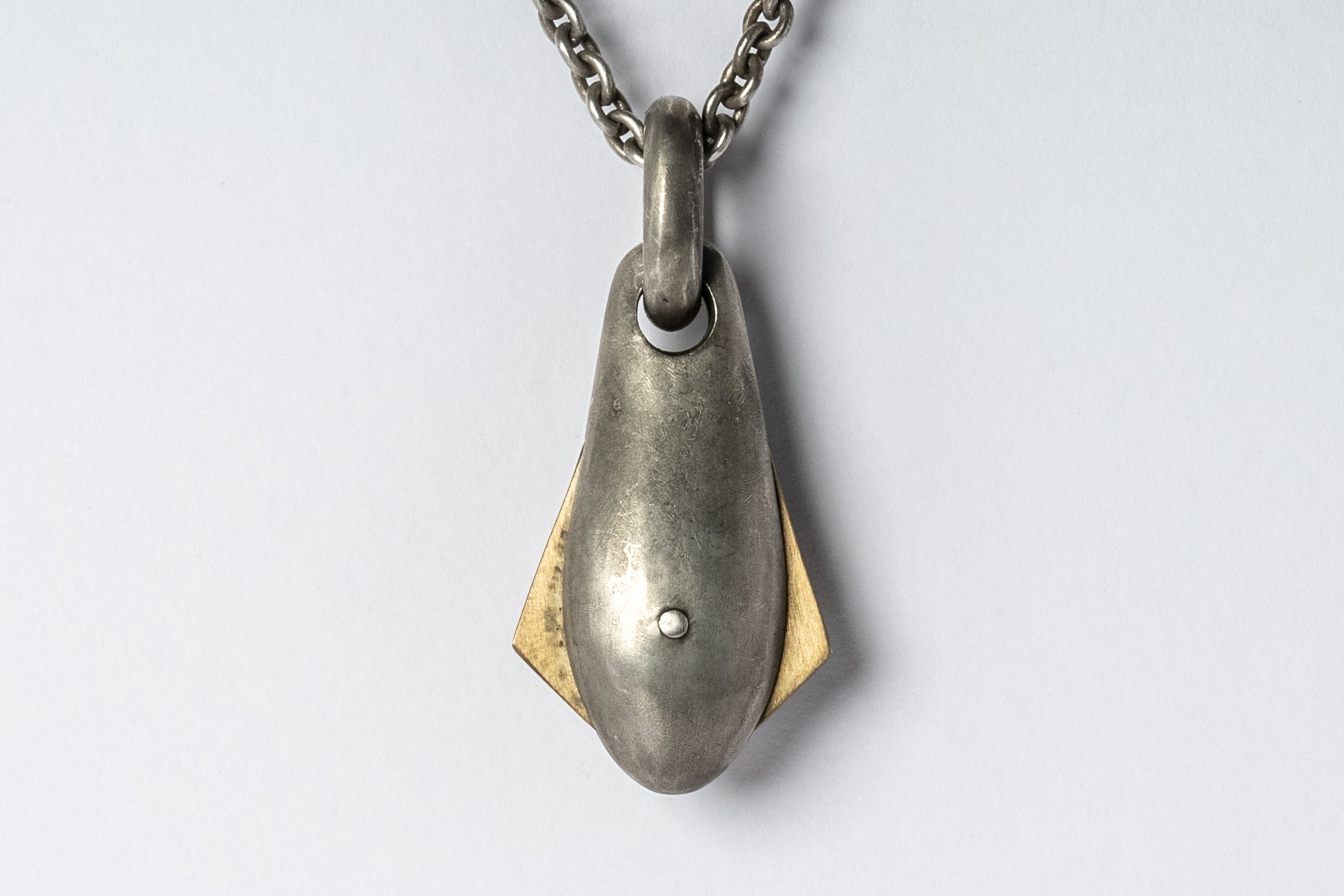Chrysalis Necklace (Winged, No.3, DA+MR)