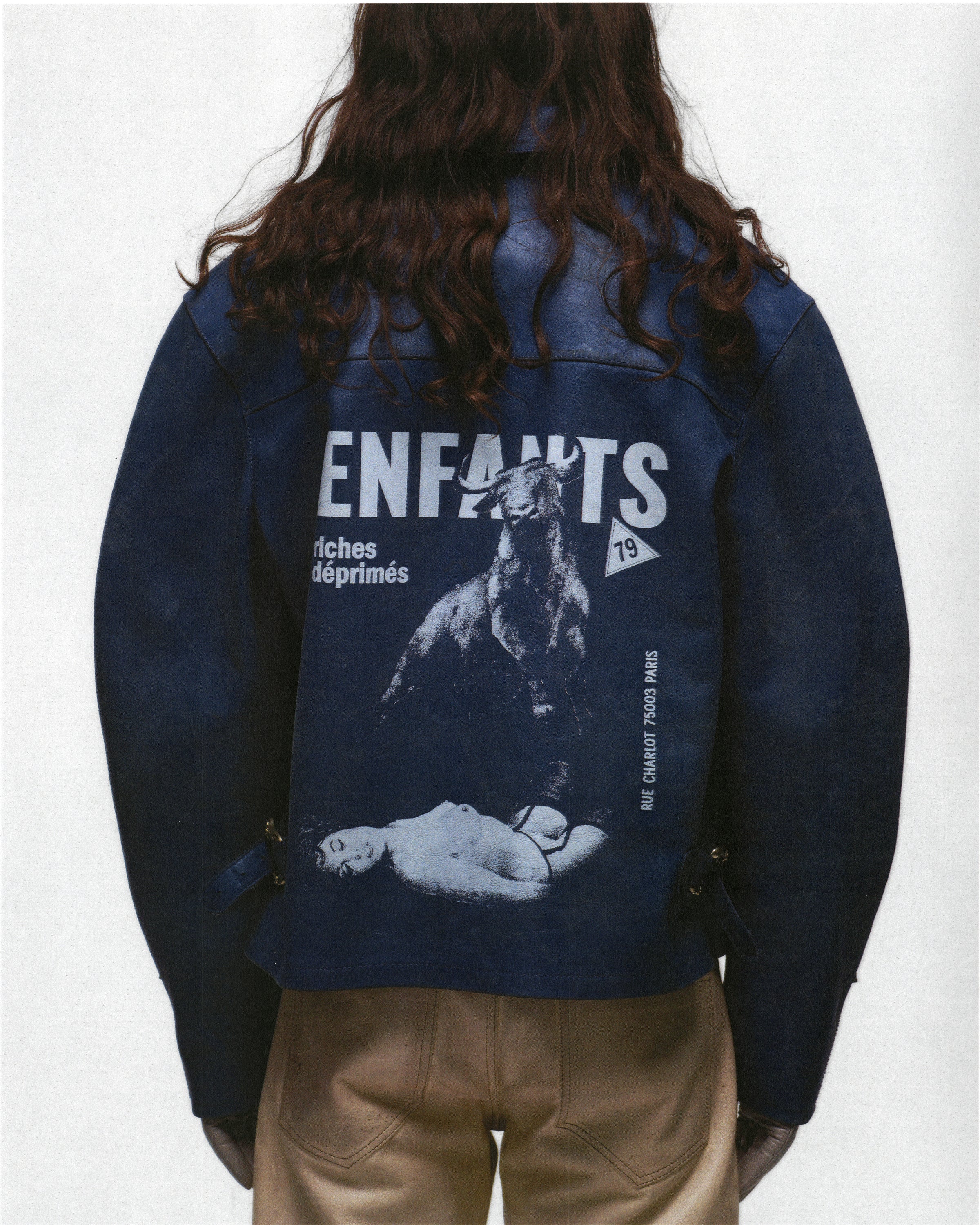 SPANISH ELEGY MOTO JACKET