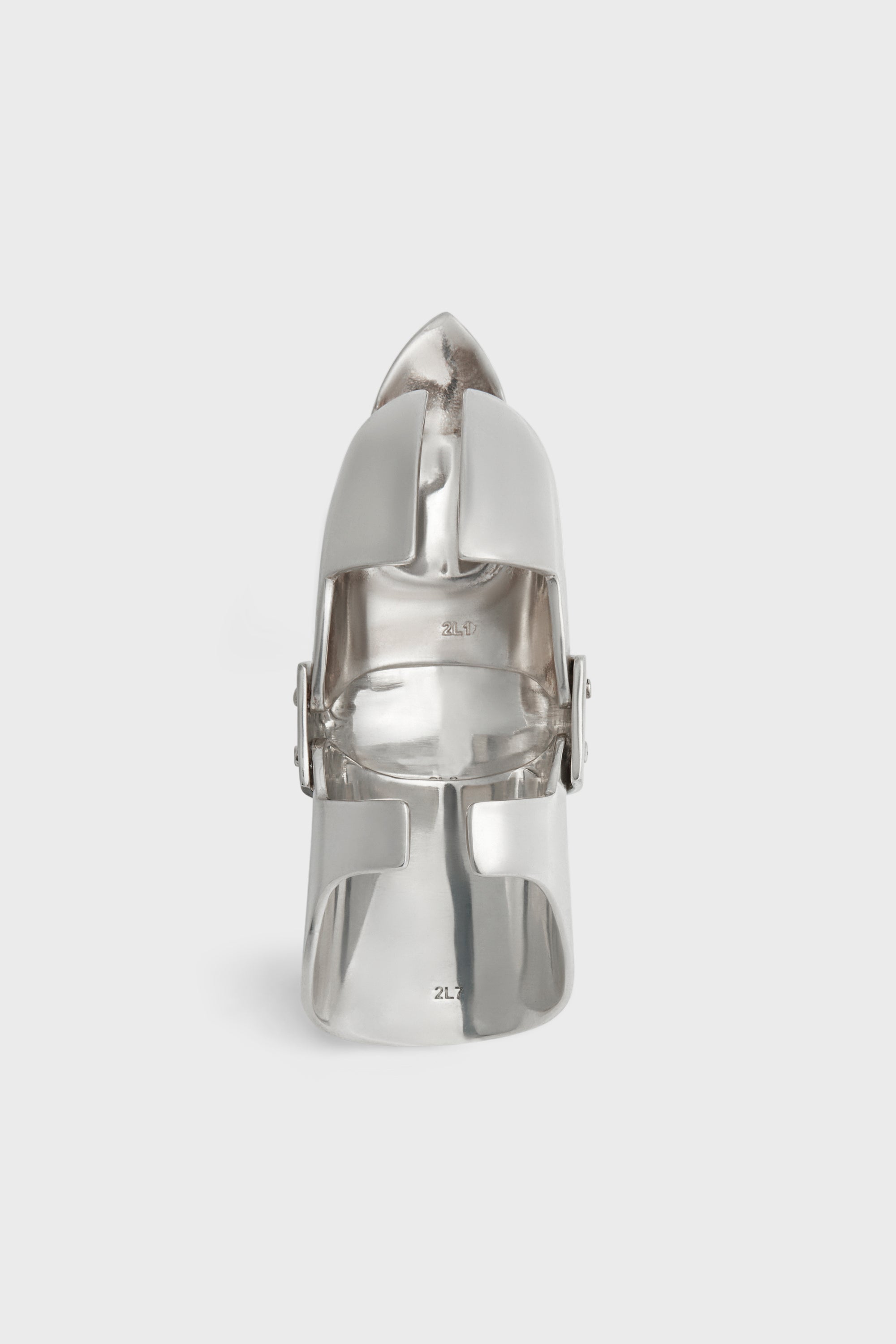FINGERTIP WITH JOINT RING LONG NAIL