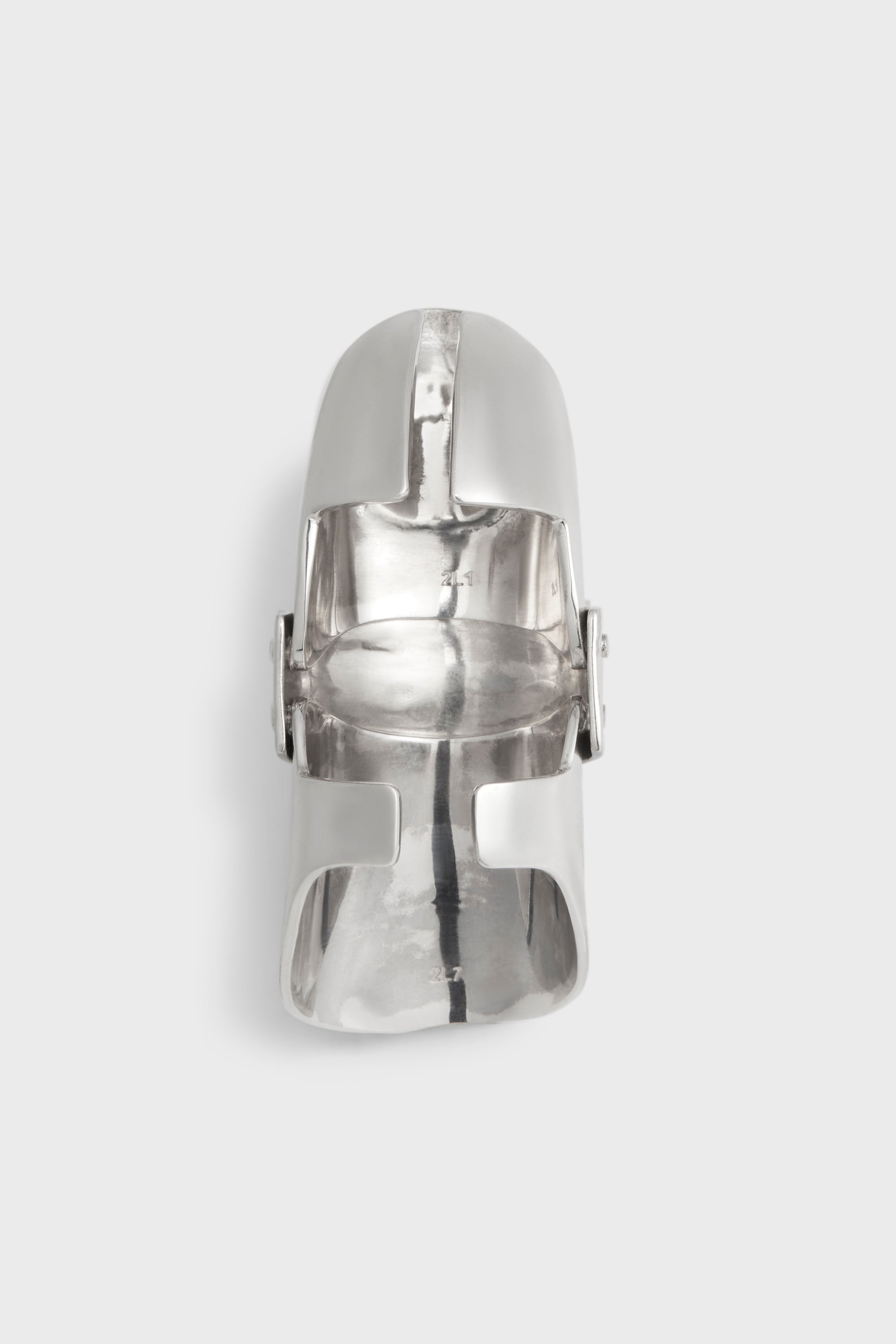 FINGERTIP WITH JOINT RING SHORT NAIL