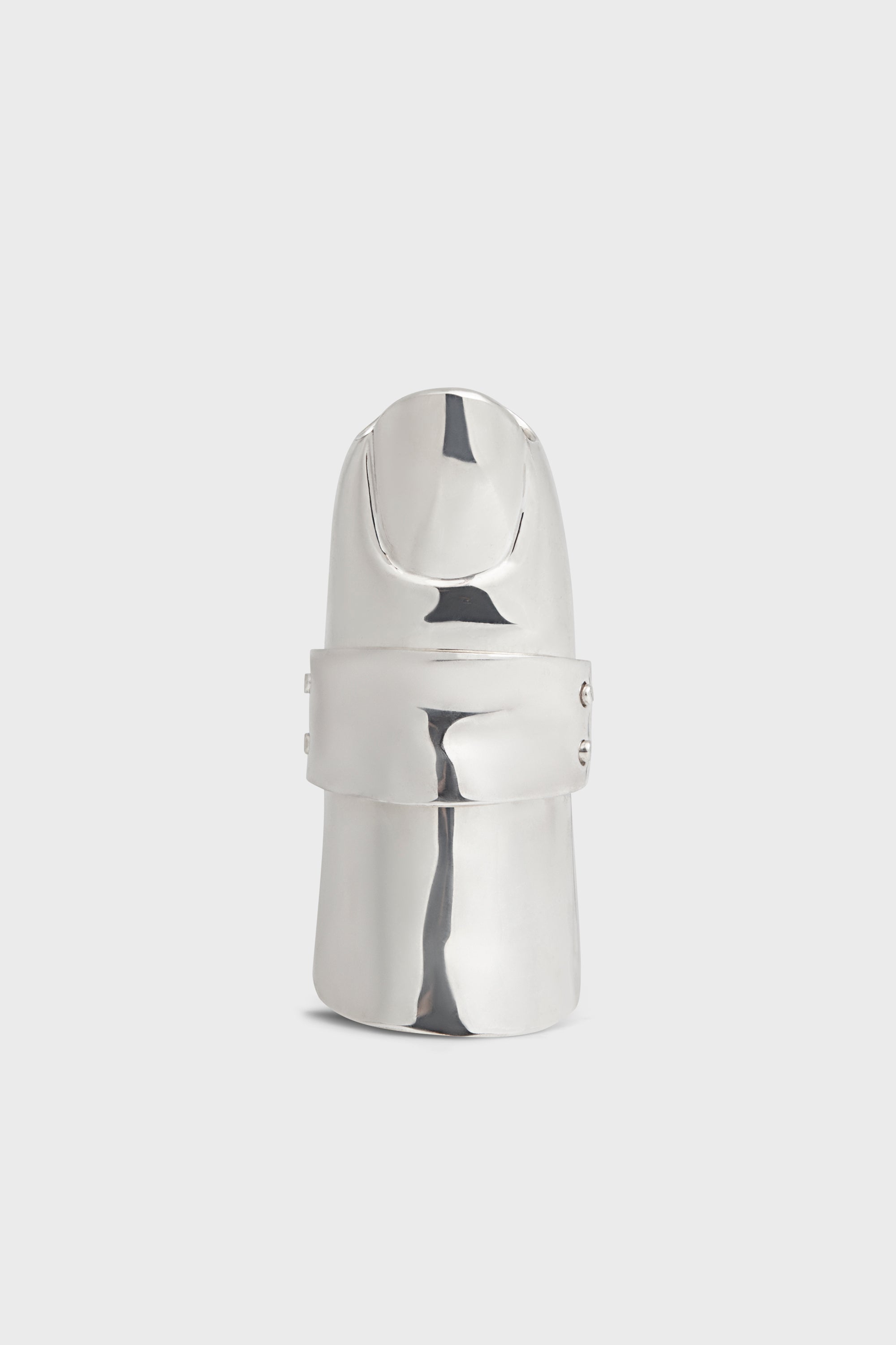 FINGERTIP WITH JOINT RING SHORT NAIL