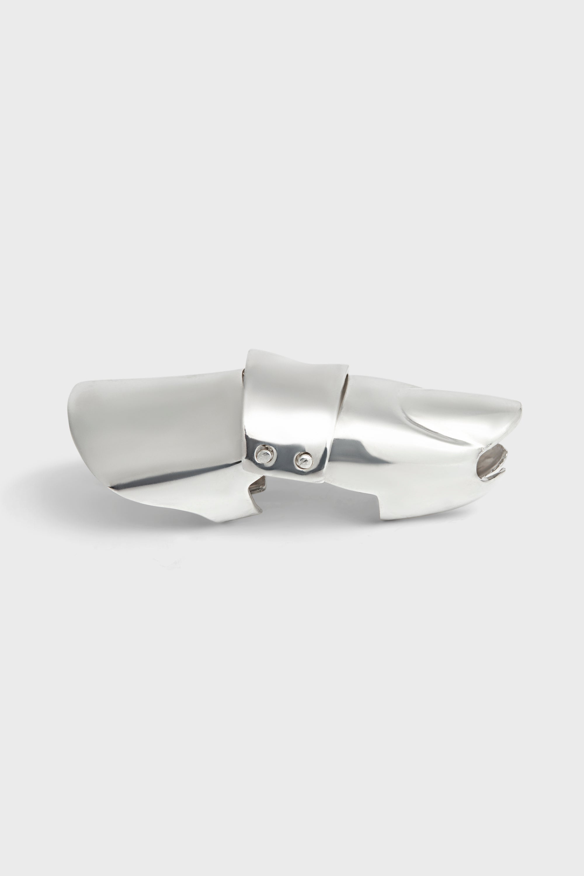 FINGERTIP WITH JOINT RING SHORT NAIL