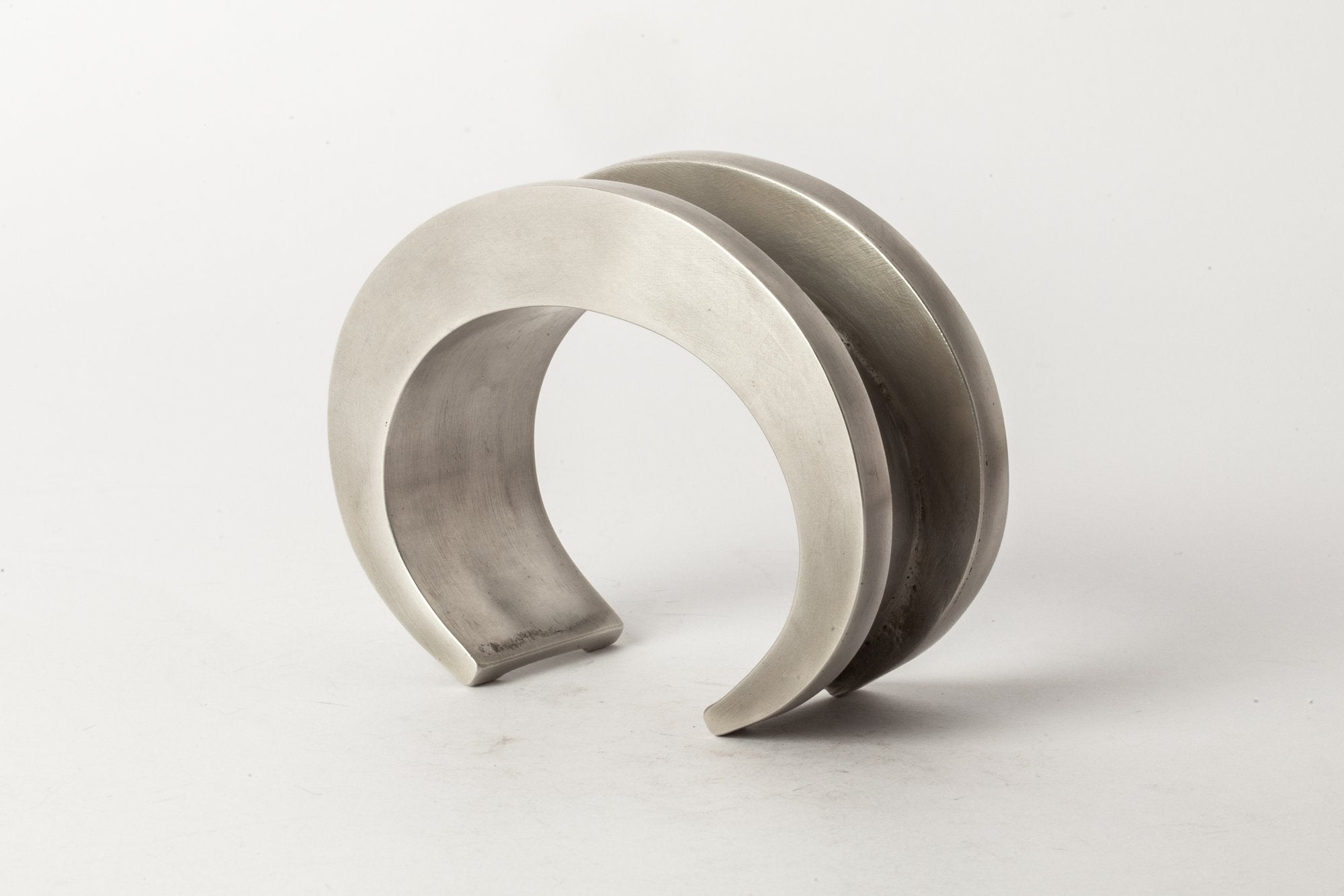 Crescent Channel Bracelet 30MM