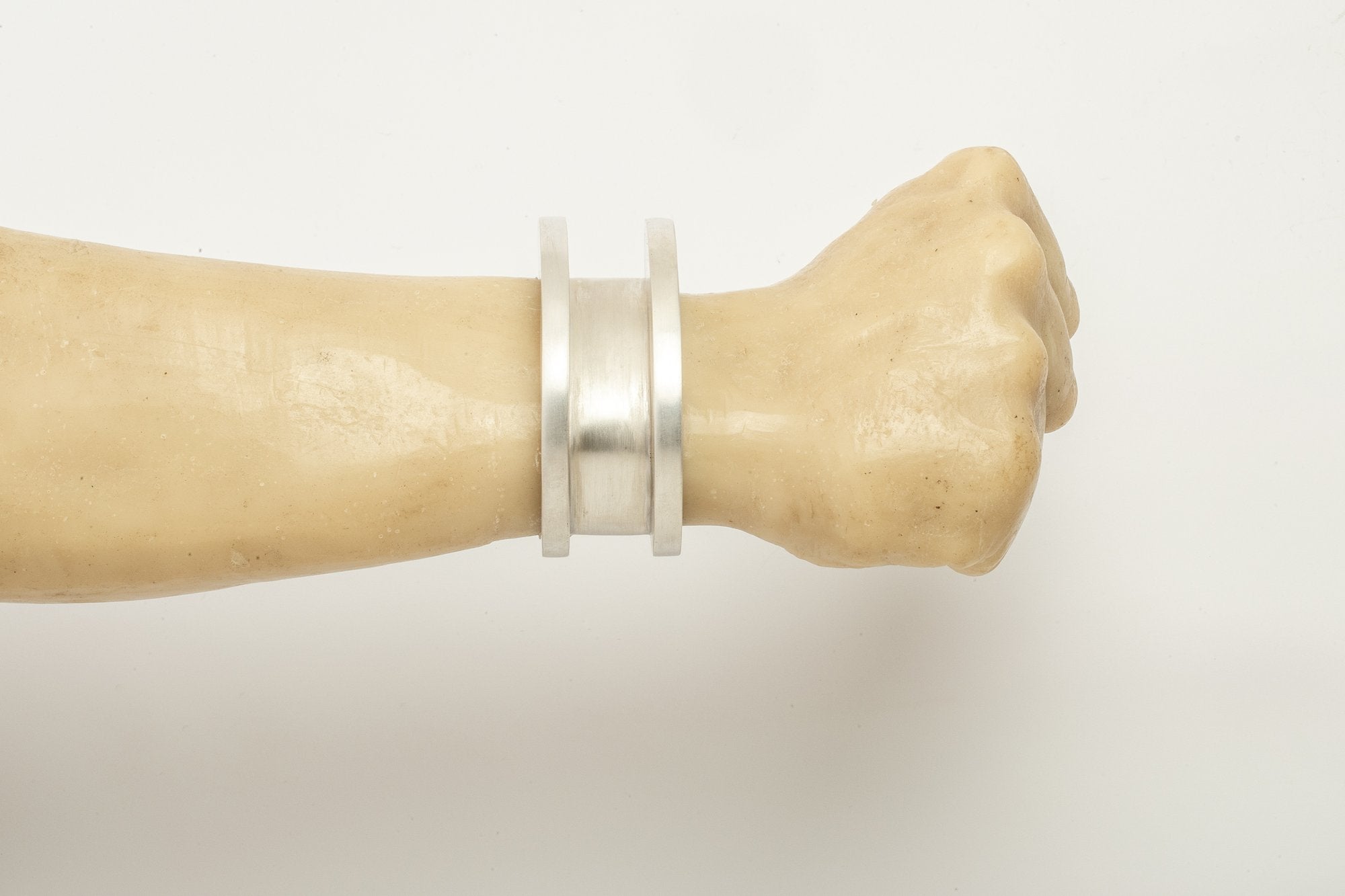 Crescent Channel Bracelet 30MM