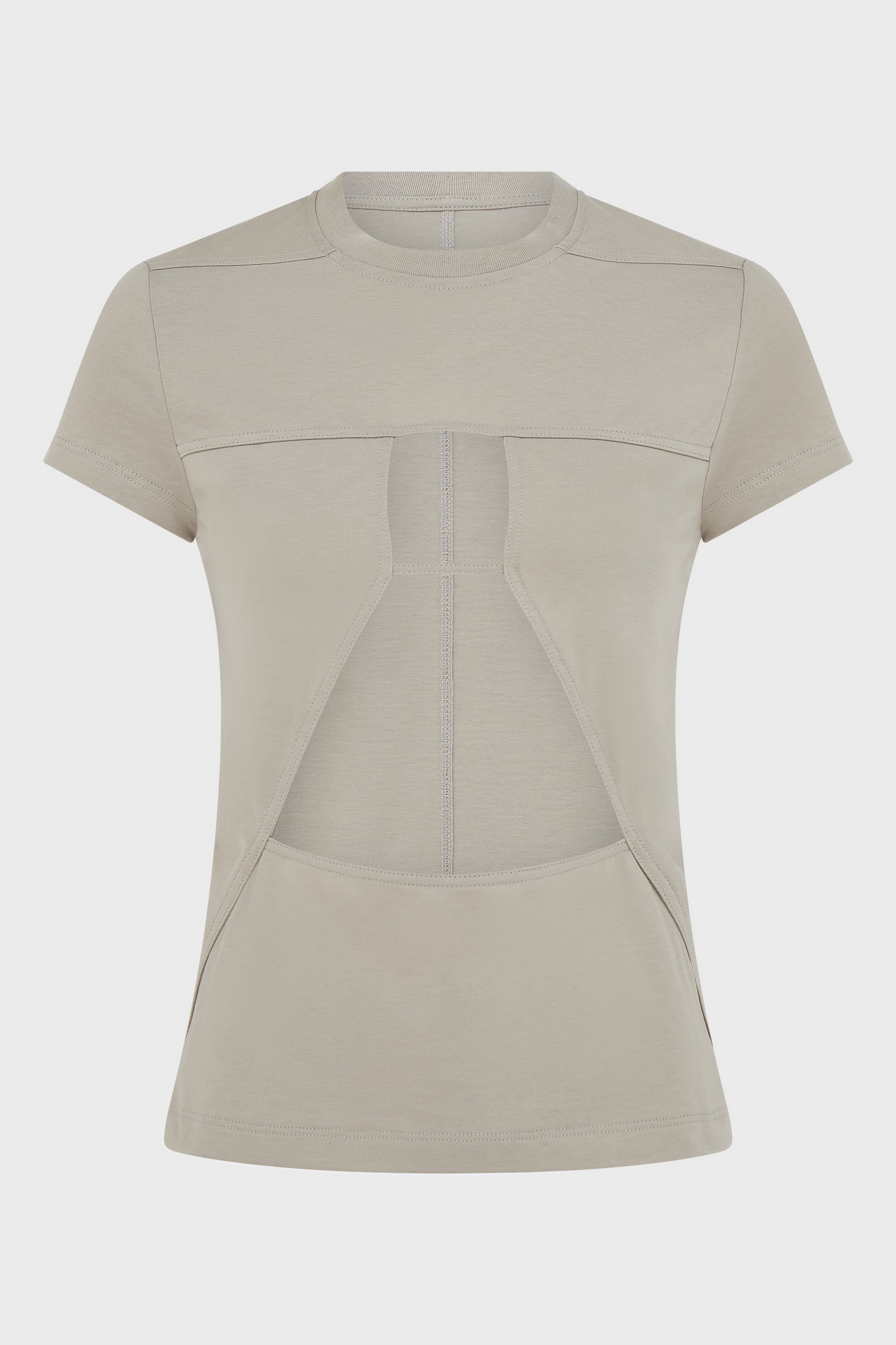 COMBO JERSEY TEE PEARL