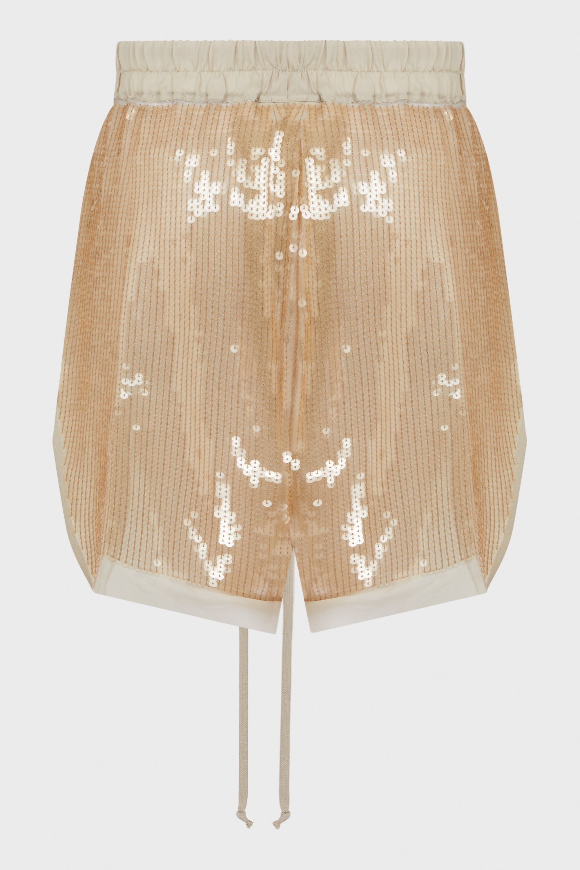 BOXER SHORTS PEARL/CHAMPAGNE