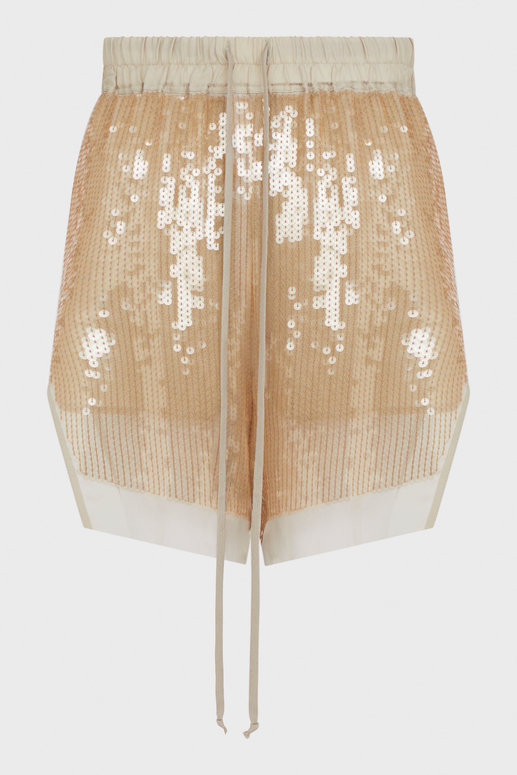 BOXER SHORTS PEARL/CHAMPAGNE