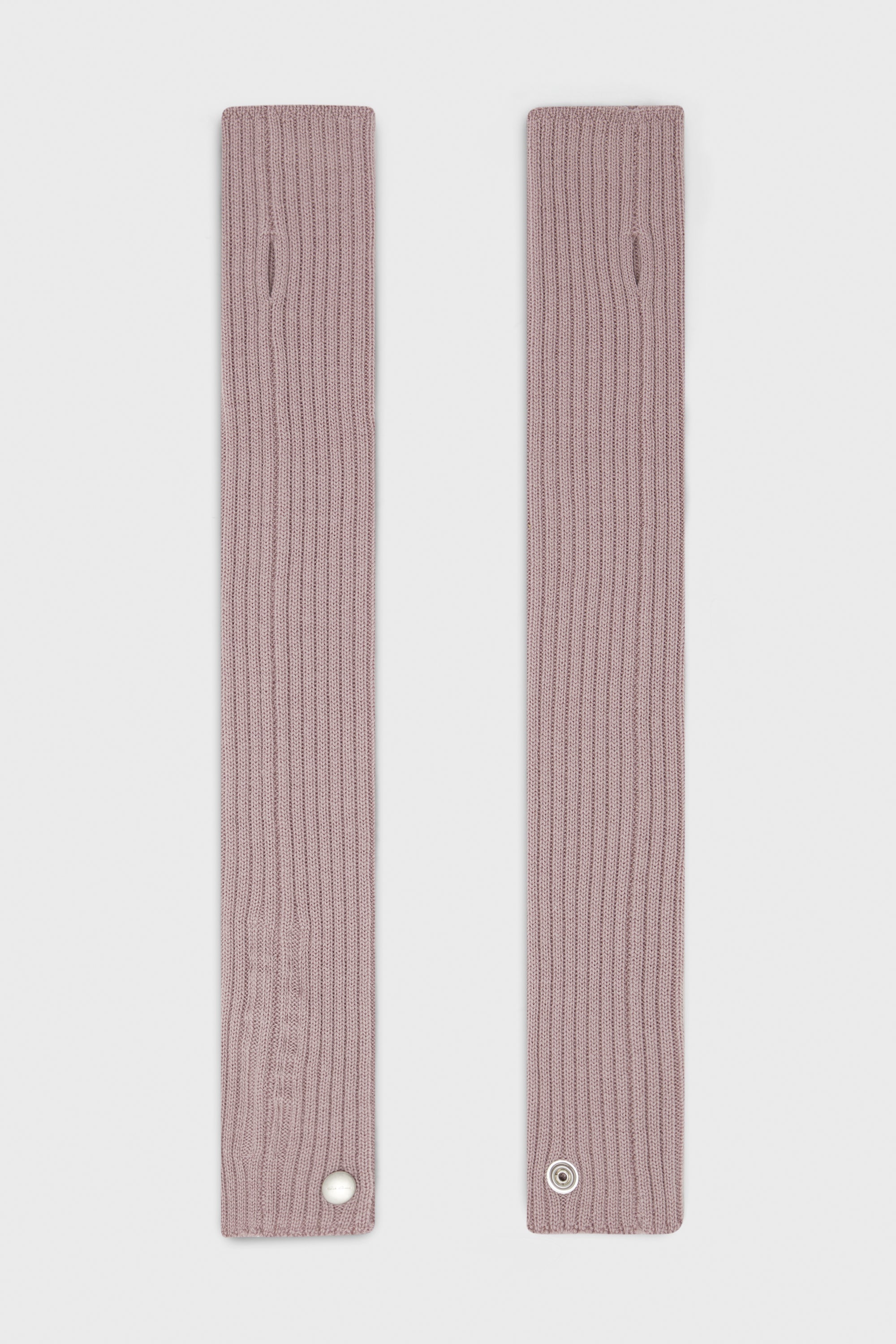 ARM WARMERS DUSTY PINK