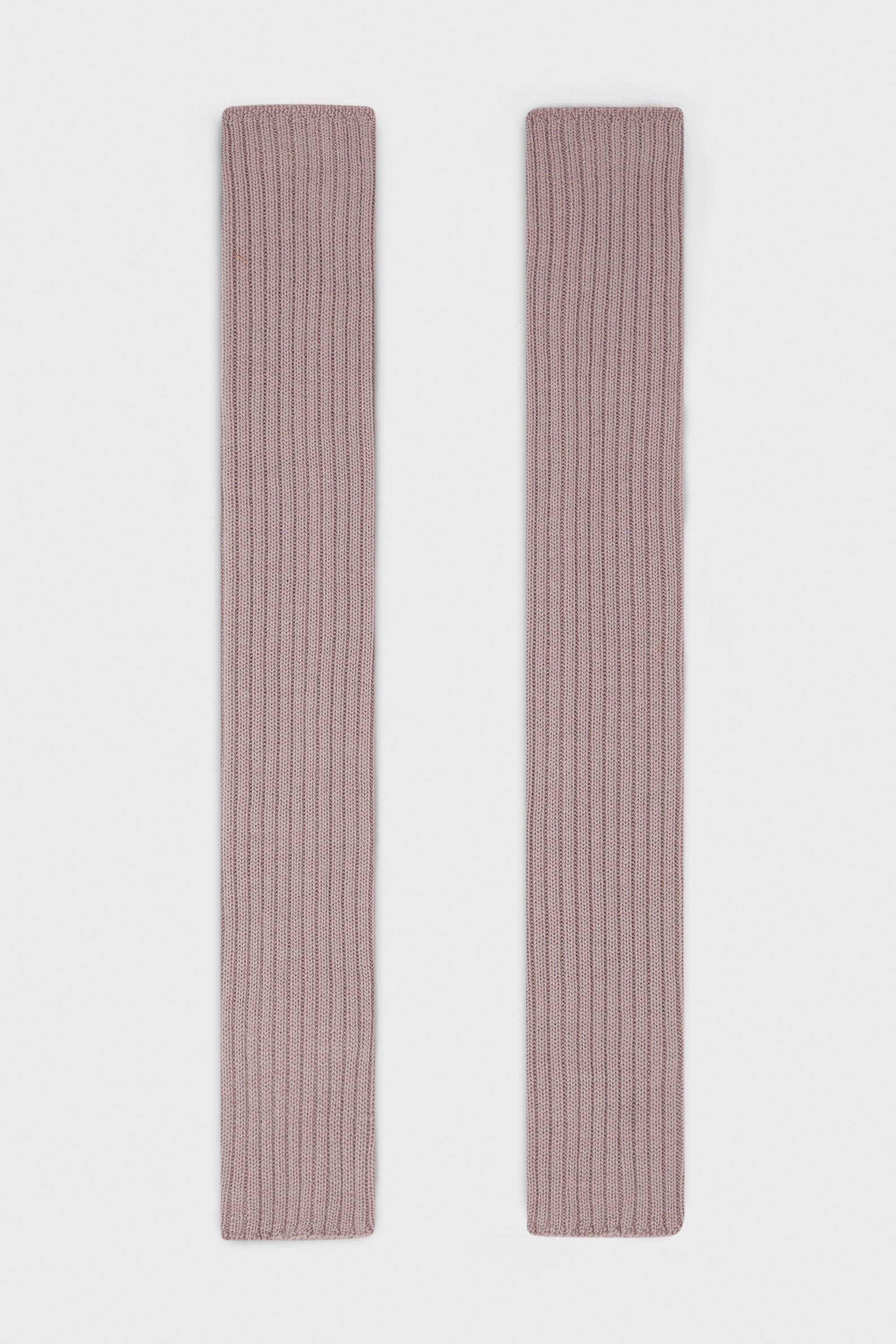 ARM WARMERS DUSTY PINK