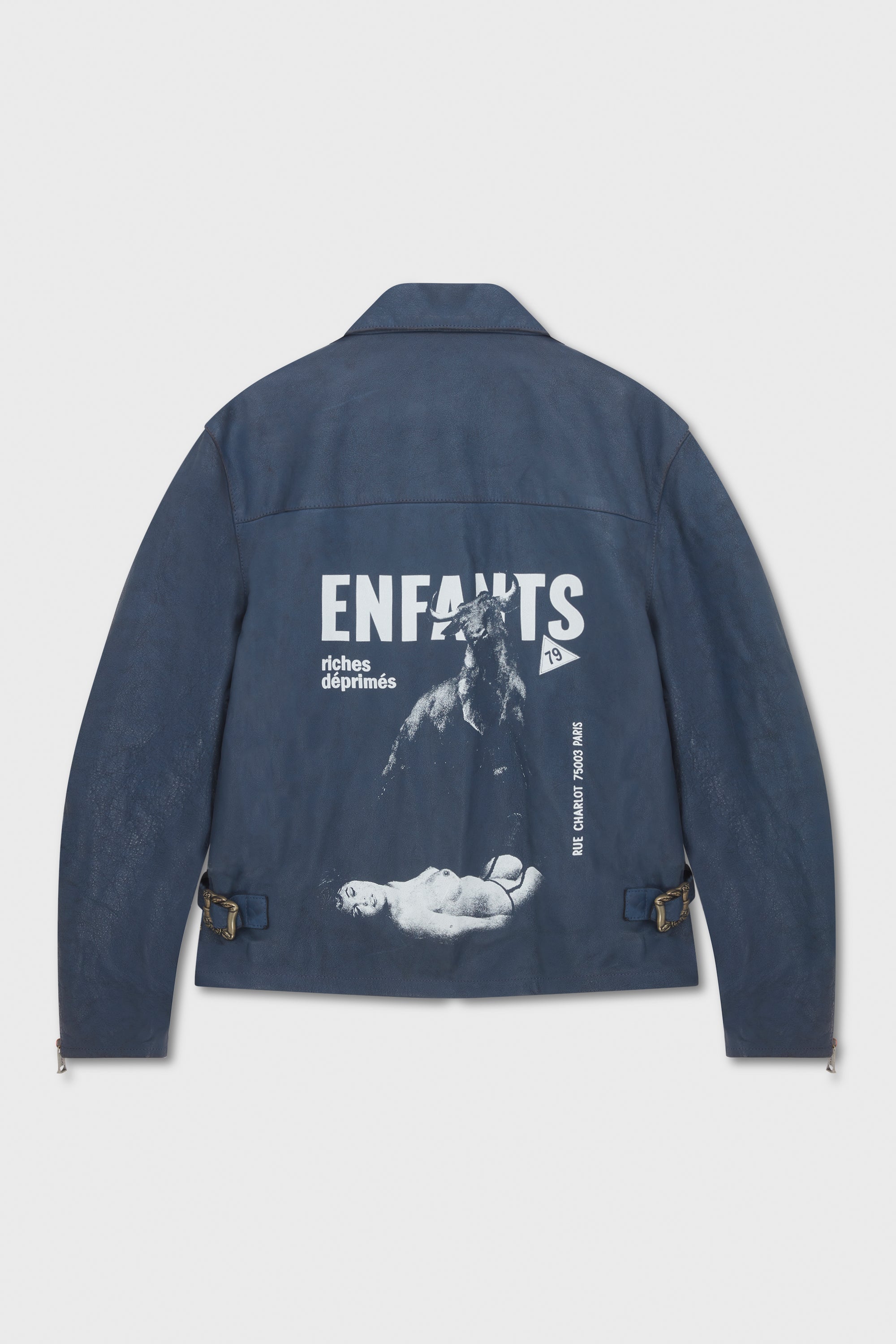 SPANISH ELEGY MOTO JACKET