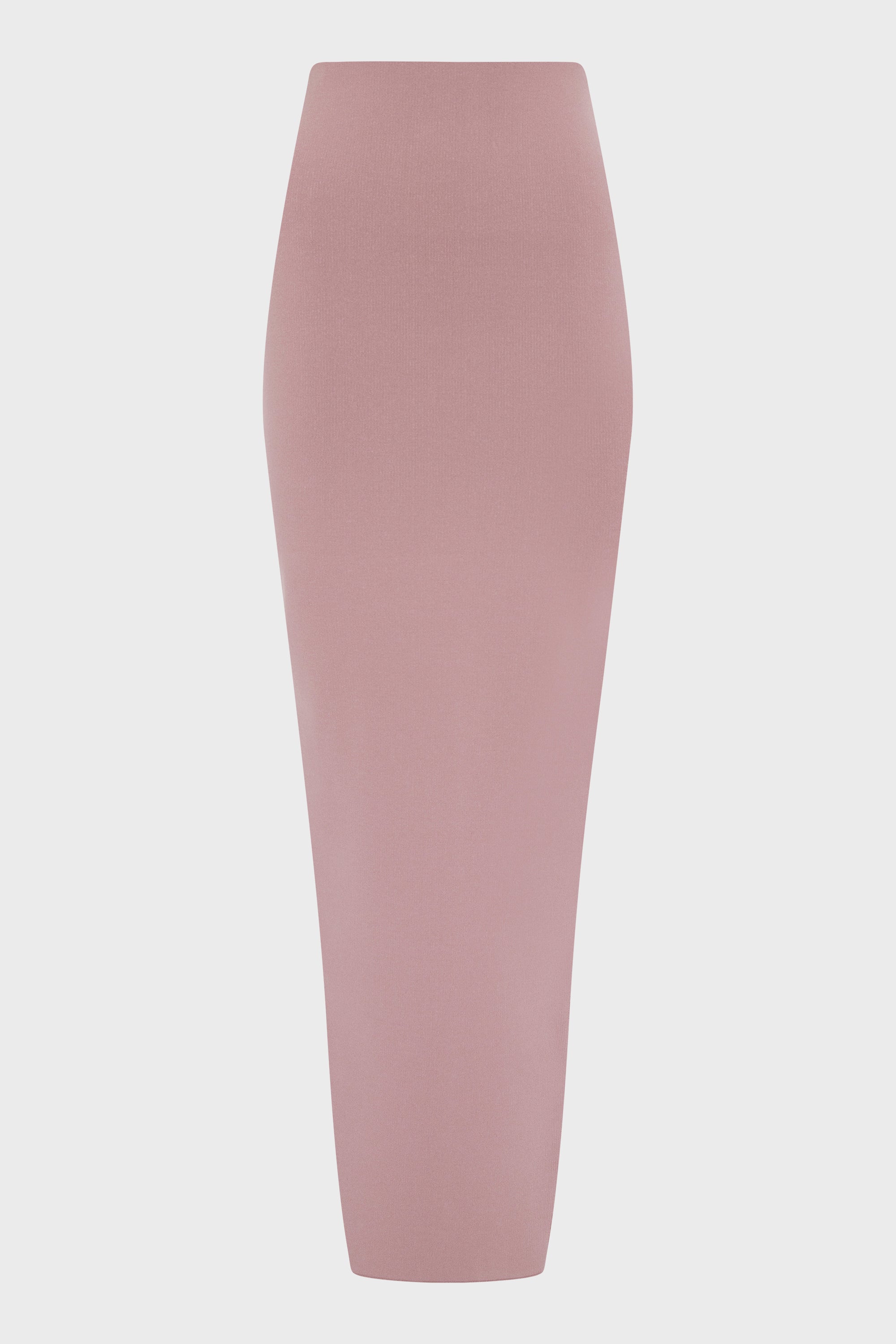 COLUMN SKIRT DUSTY PINK