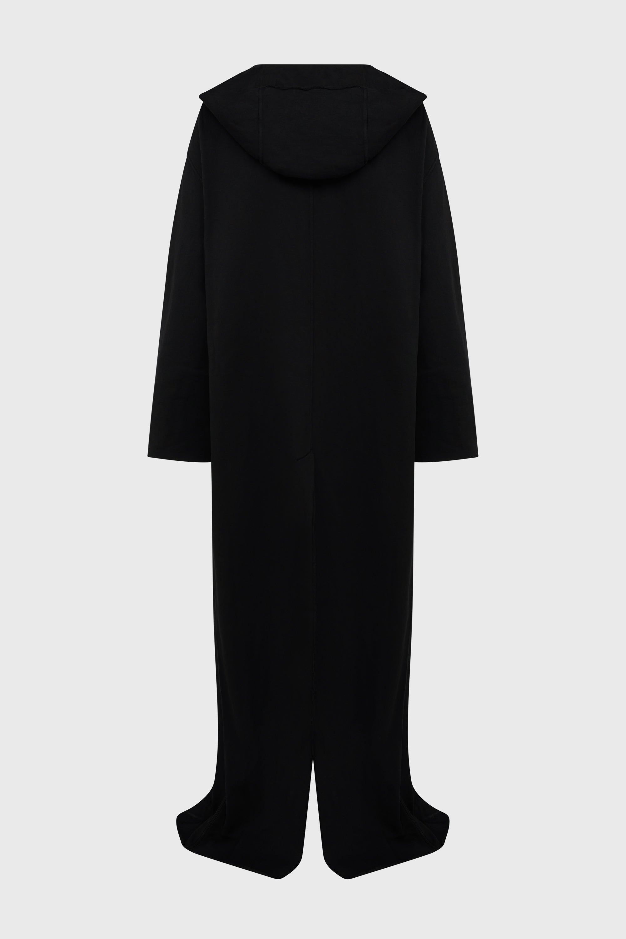 DRAGGING HOODED GIMP HOODIE BLACK