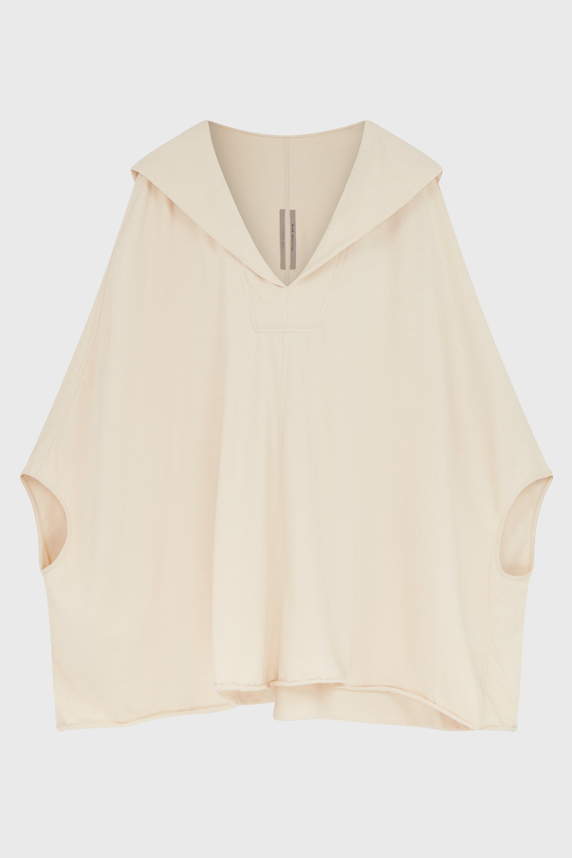 HOODED KAFTAN NATURAL