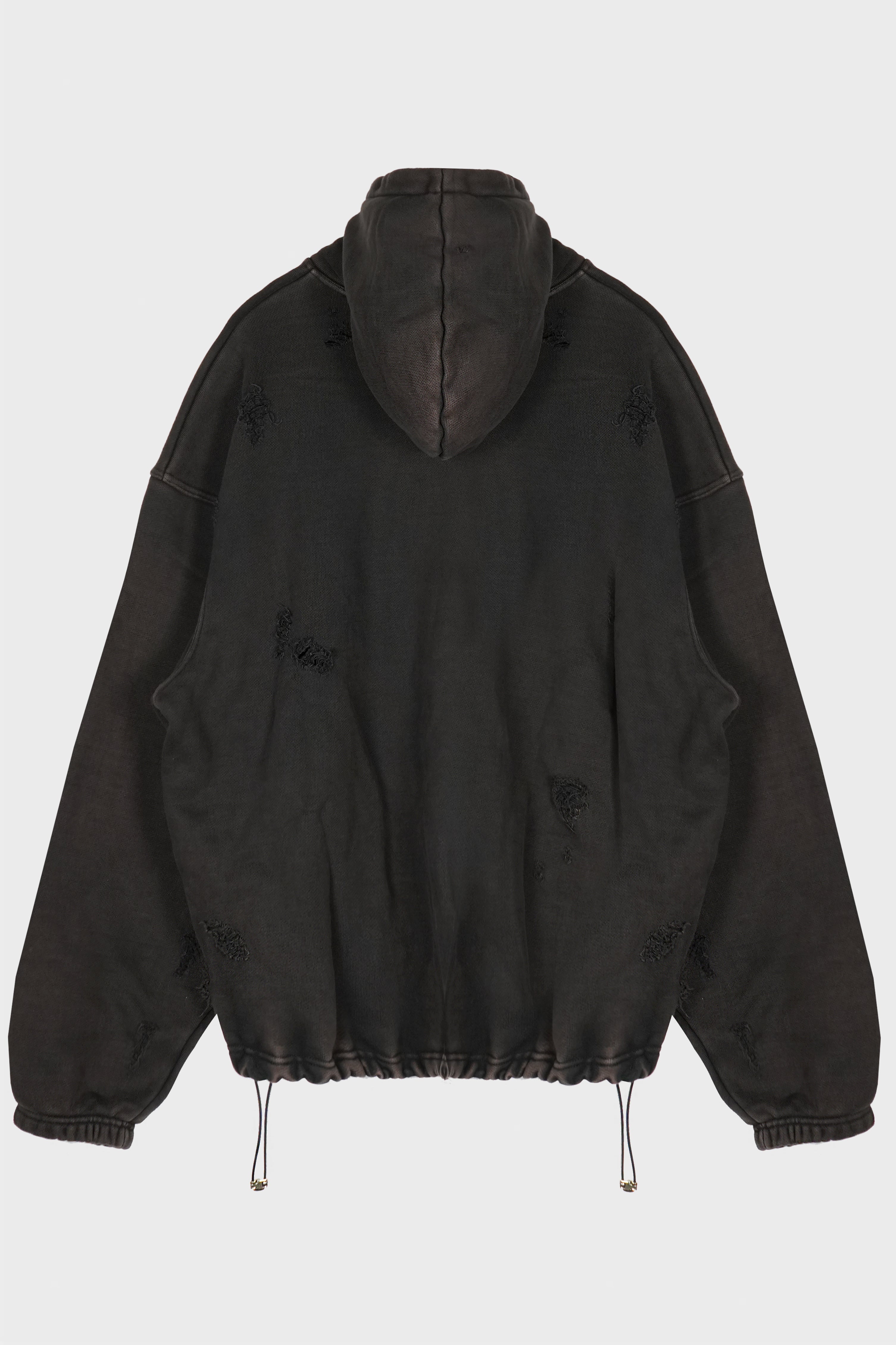 ROCK HOODIE BLACK