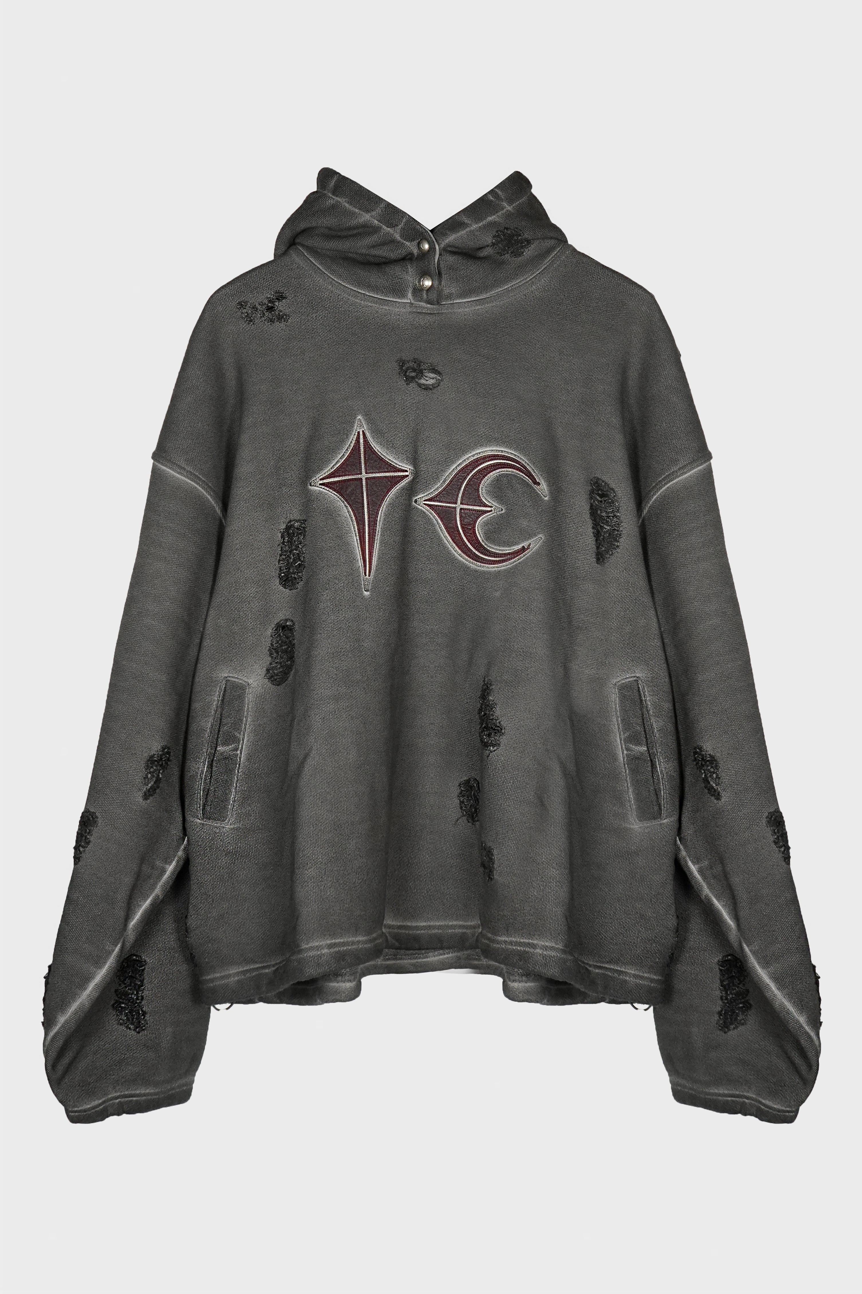 ROCK HOODIE GREY