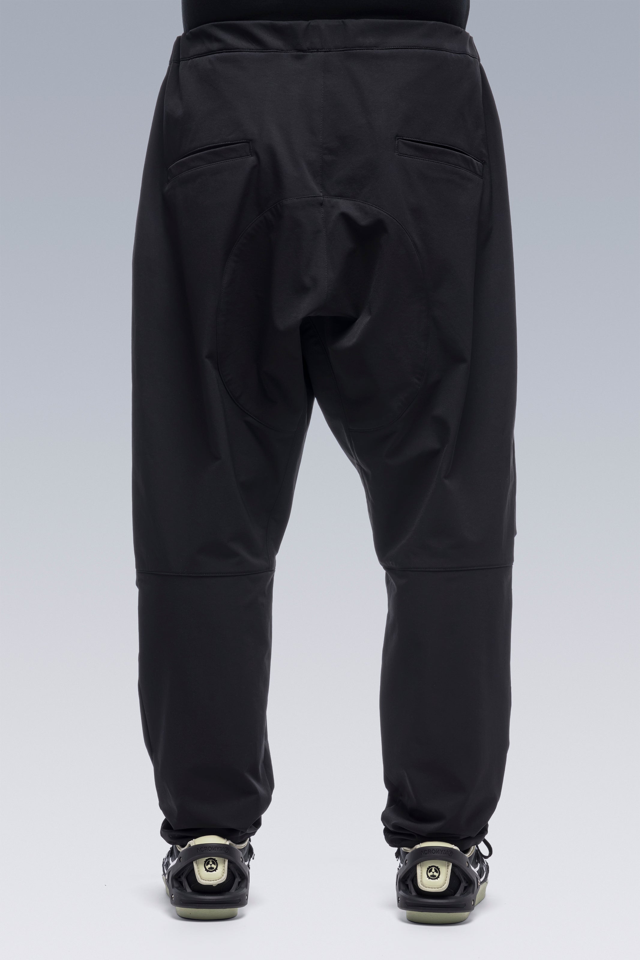 P15-DS schoeller® Dryskin™ Drawcord Trouser - Black