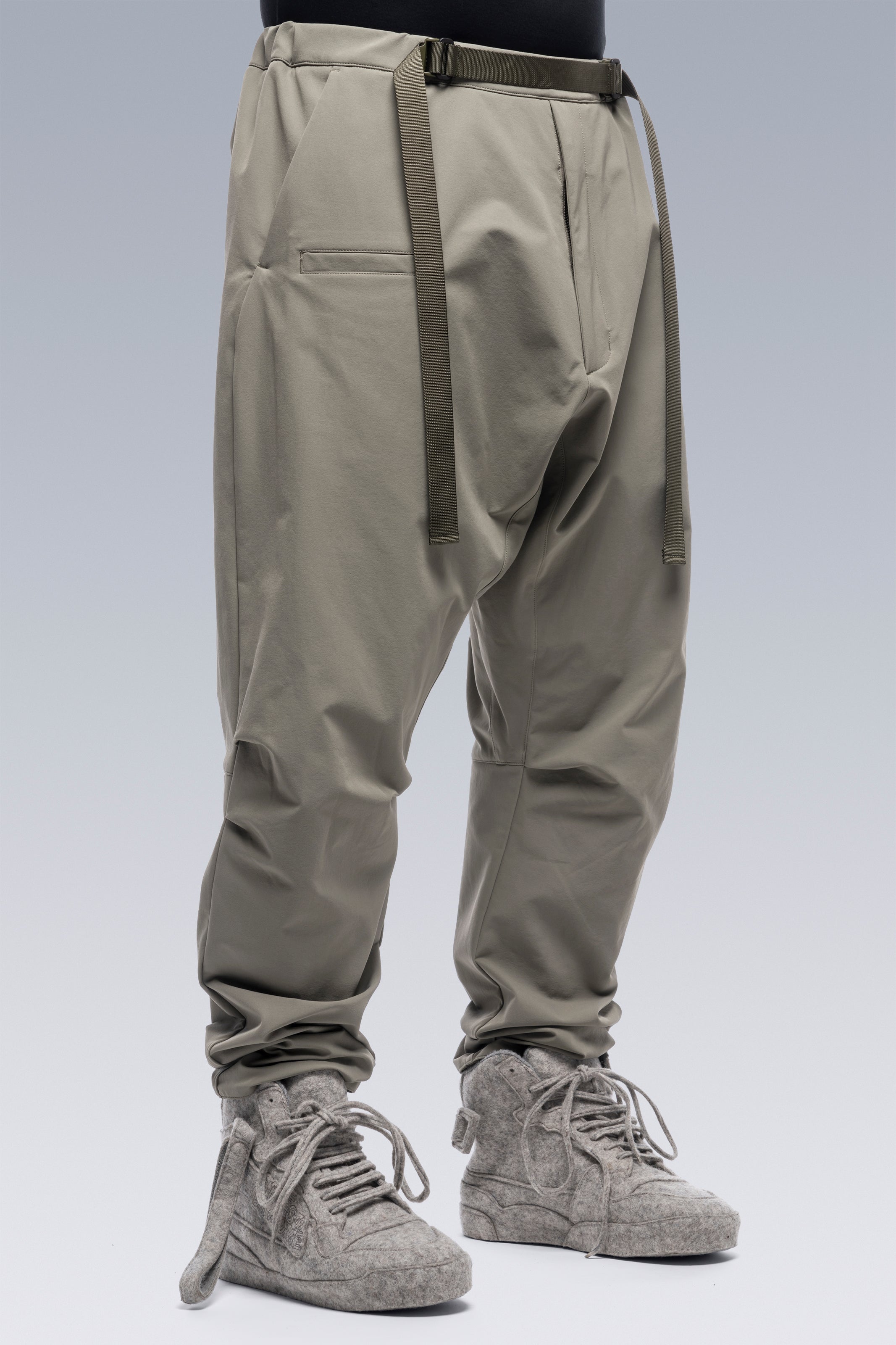 P15-DS schoeller® Dryskin™ Drawcord Trouser - Alpha Green