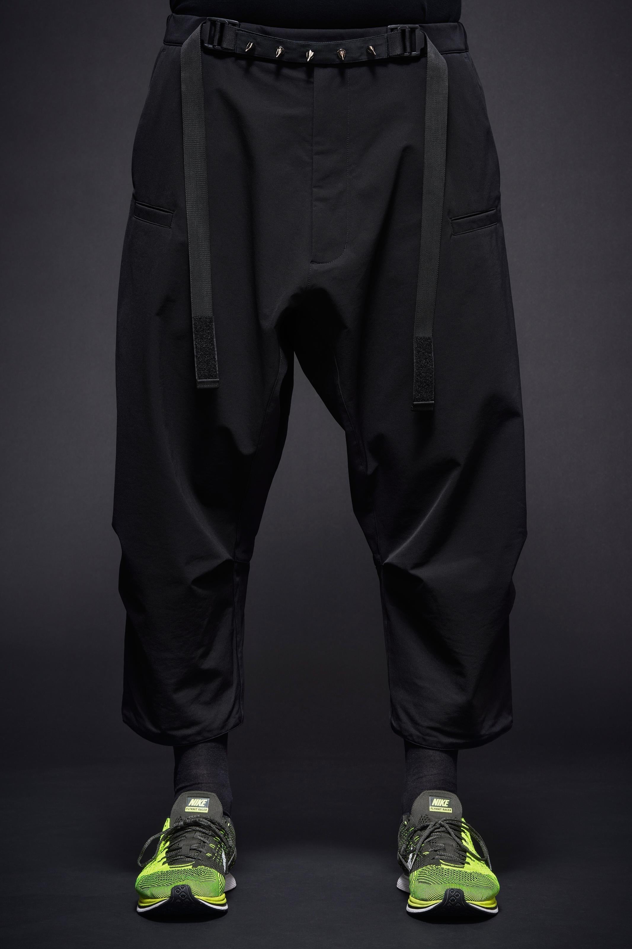 P17-DS schoeller® Dryskin™ Web Belt Trouser - Black