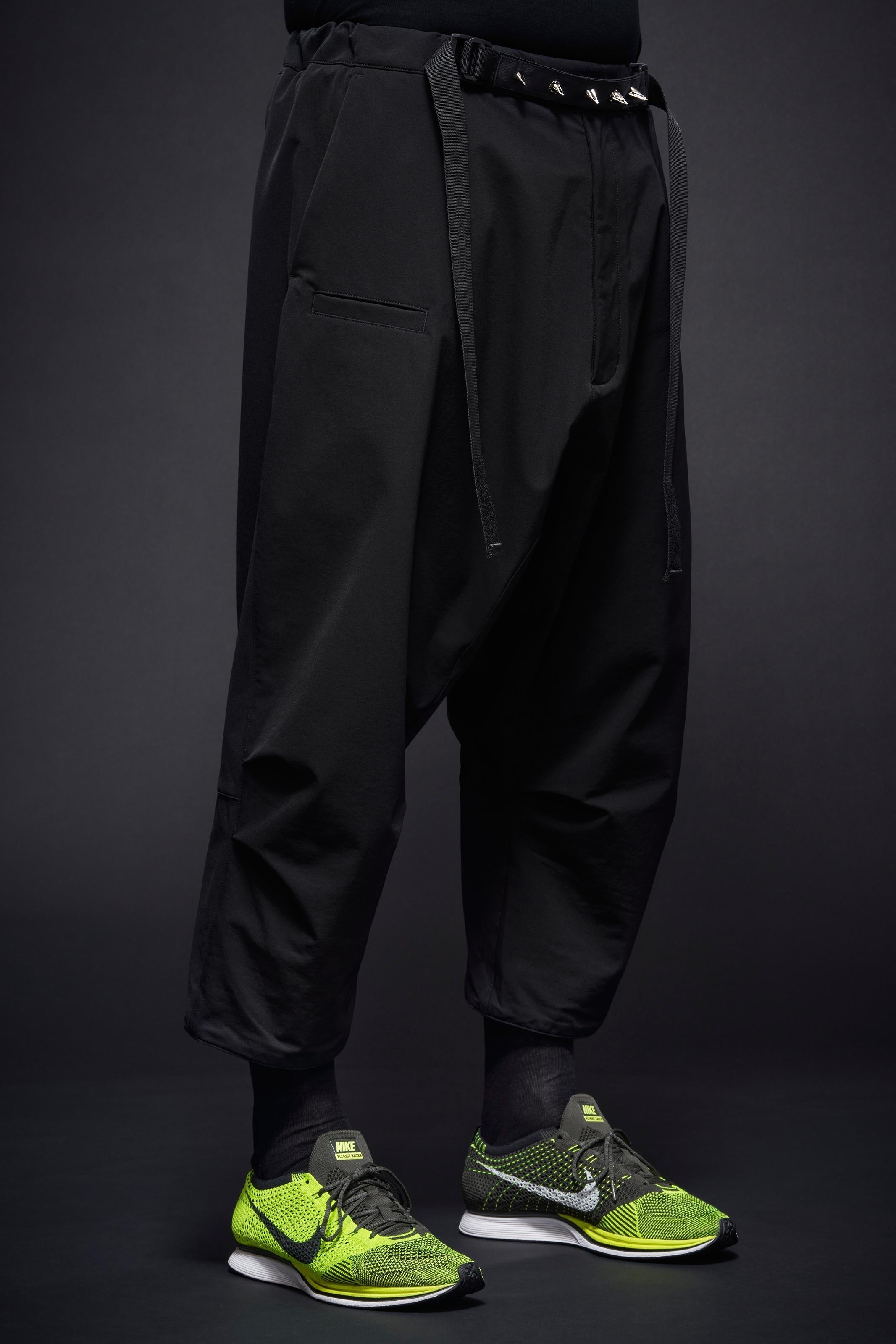 P17-DS schoeller® Dryskin™ Web Belt Trouser - Black