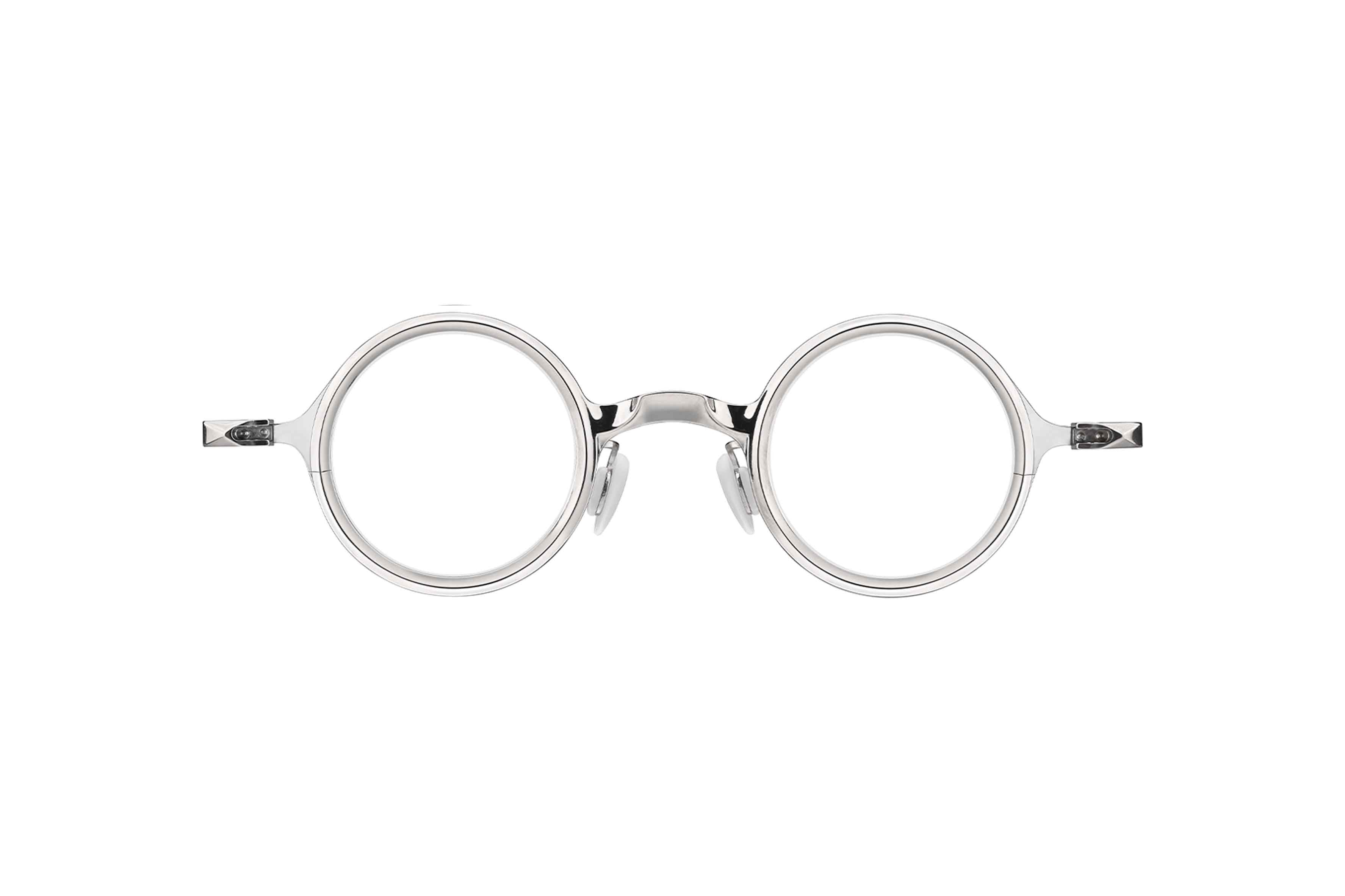 × ZIGGY CHEN POLISHED + PALE GOLD CLIP SUNGLASSES
