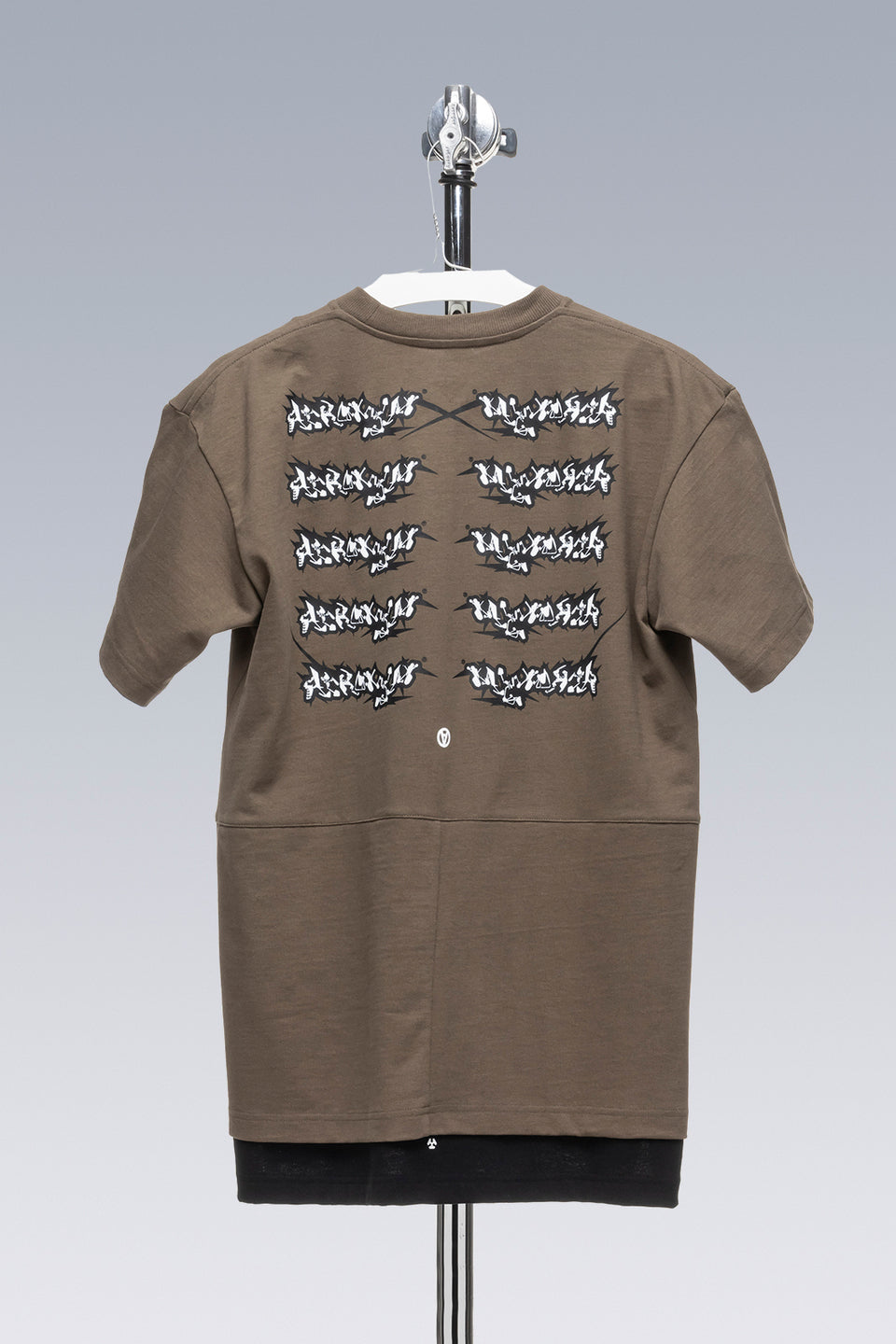 S28-PR-A 100% Organic Cotton Short Sleeve T-shirt - RAF Green/Black