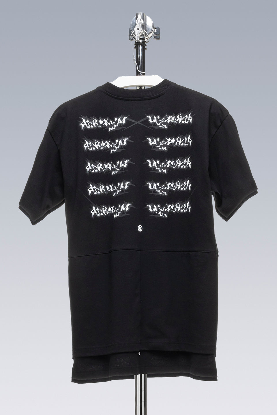S28-PR-A 100% Organic Cotton Short Sleeve T-shirt - Black