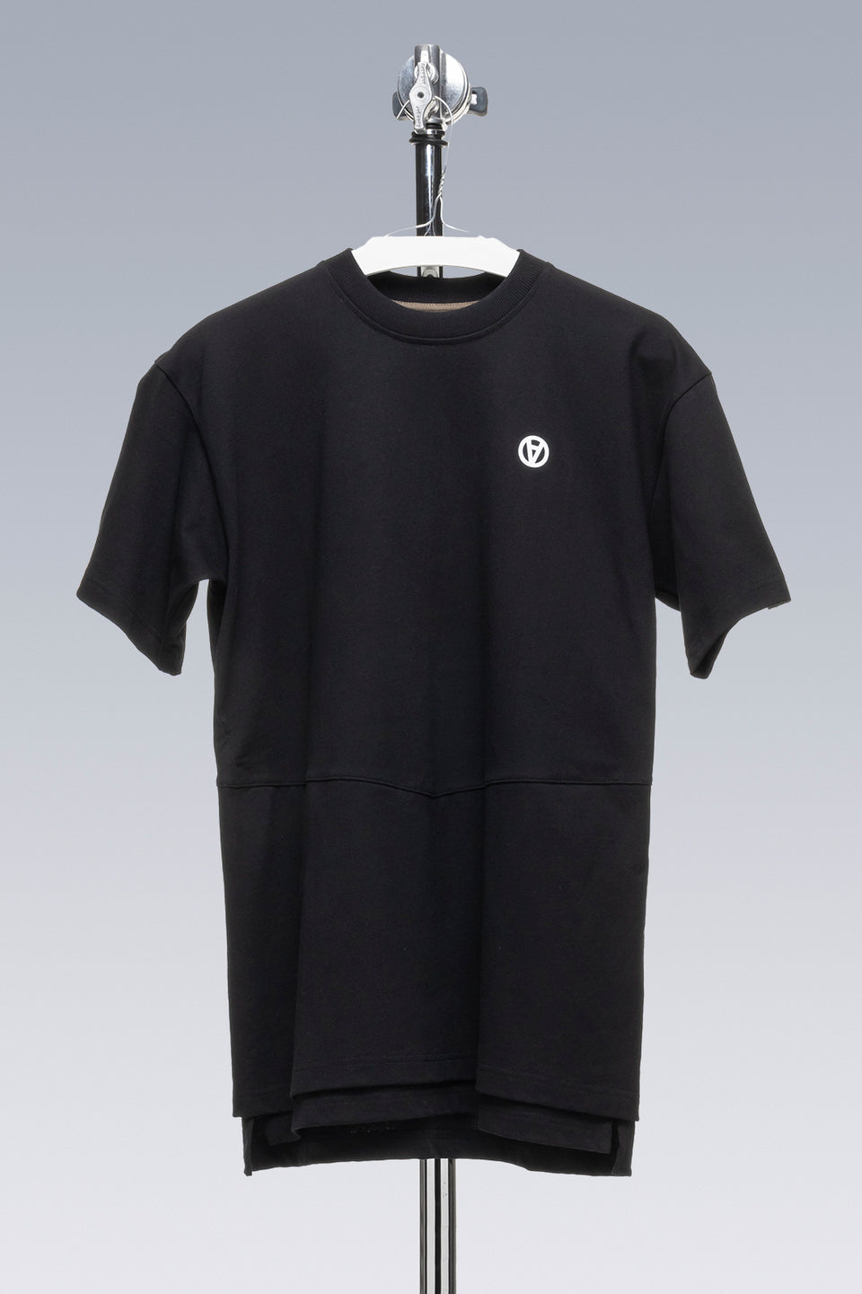 S28-PR-B 100% Organic Cotton Short Sleeve T-shirt - Black