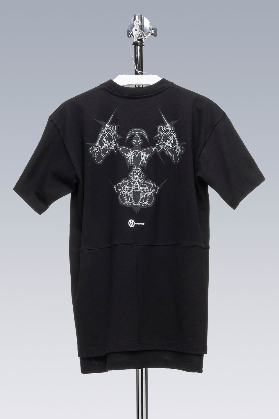 S28-PR-B 100% Organic Cotton Short Sleeve T-shirt - Black