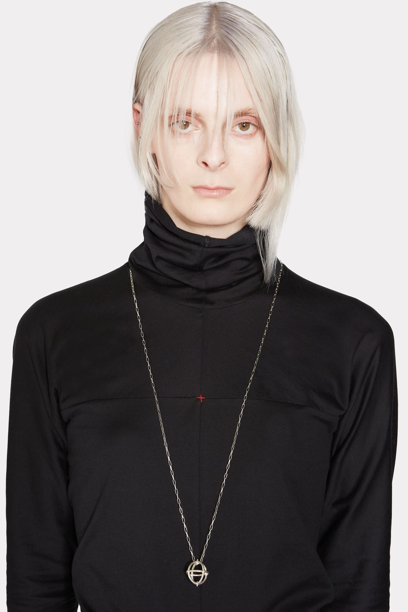 SMALL + GLOBE NECKLACE