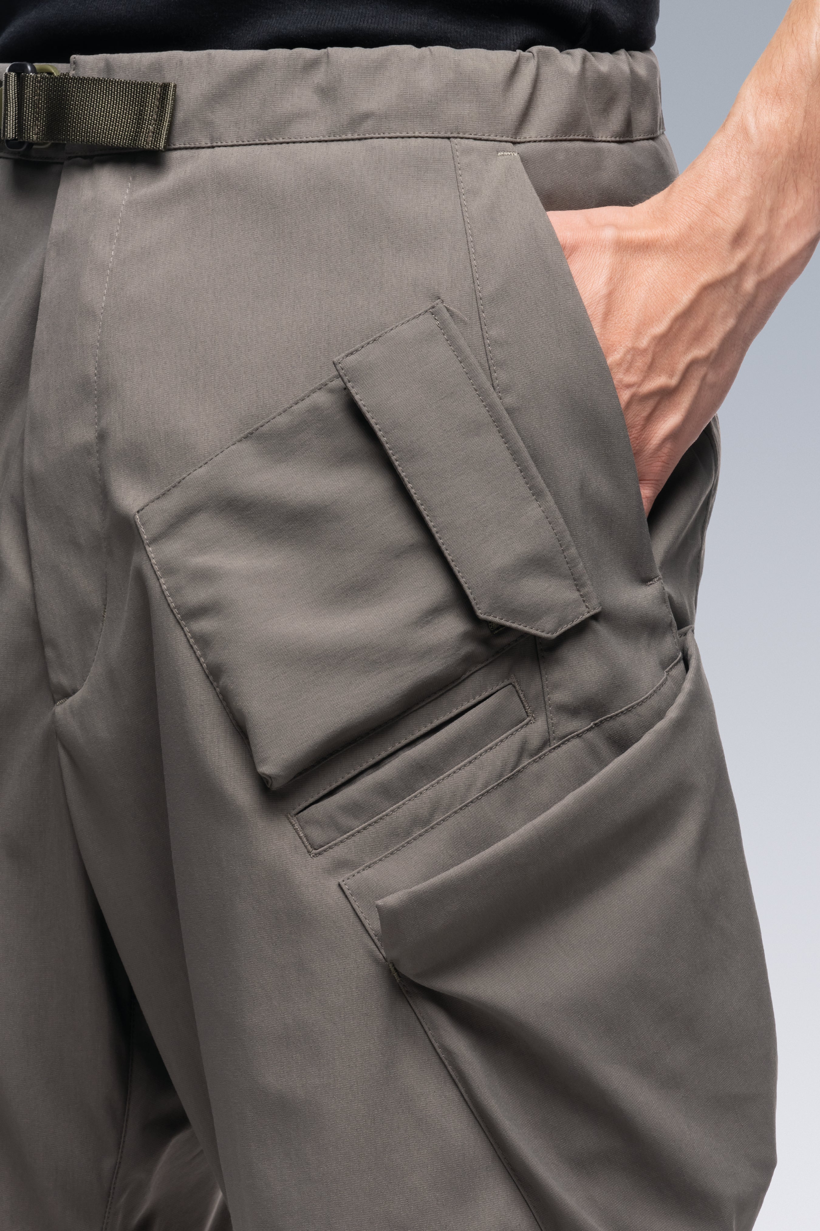 SP29-M Nylon Stretch BDU Short Pant - Dark Grey