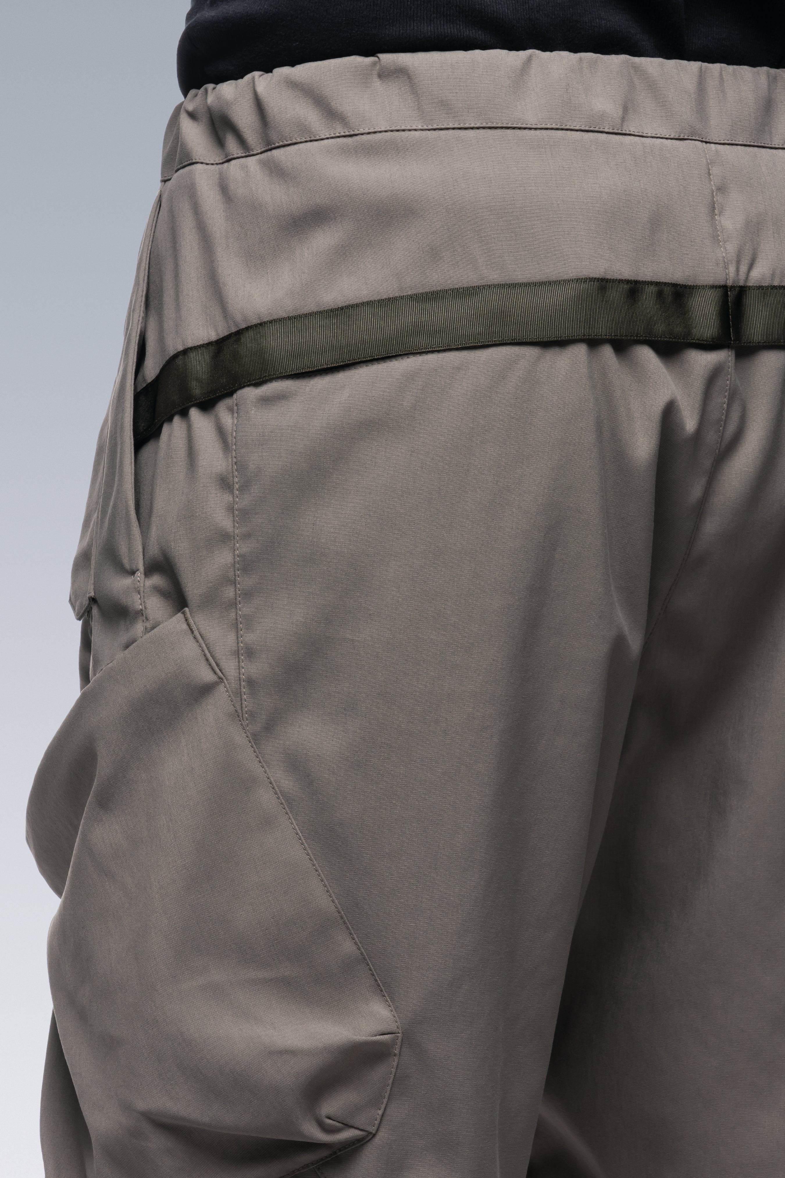 SP29-M Nylon Stretch BDU Short Pant - Dark Grey