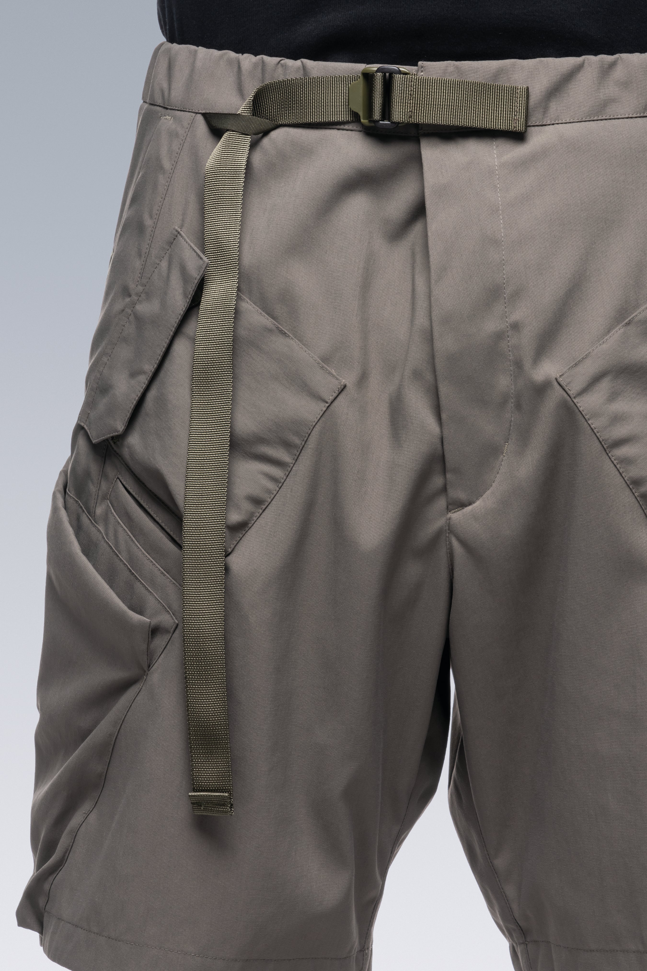 SP29-M Nylon Stretch BDU Short Pant - Dark Grey